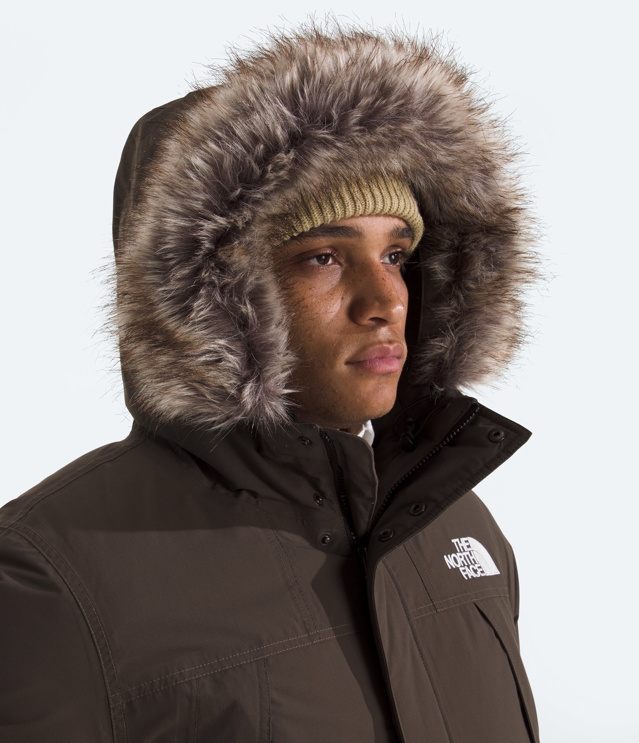 Men's The North Face McMurdo Parka Smokey Brown