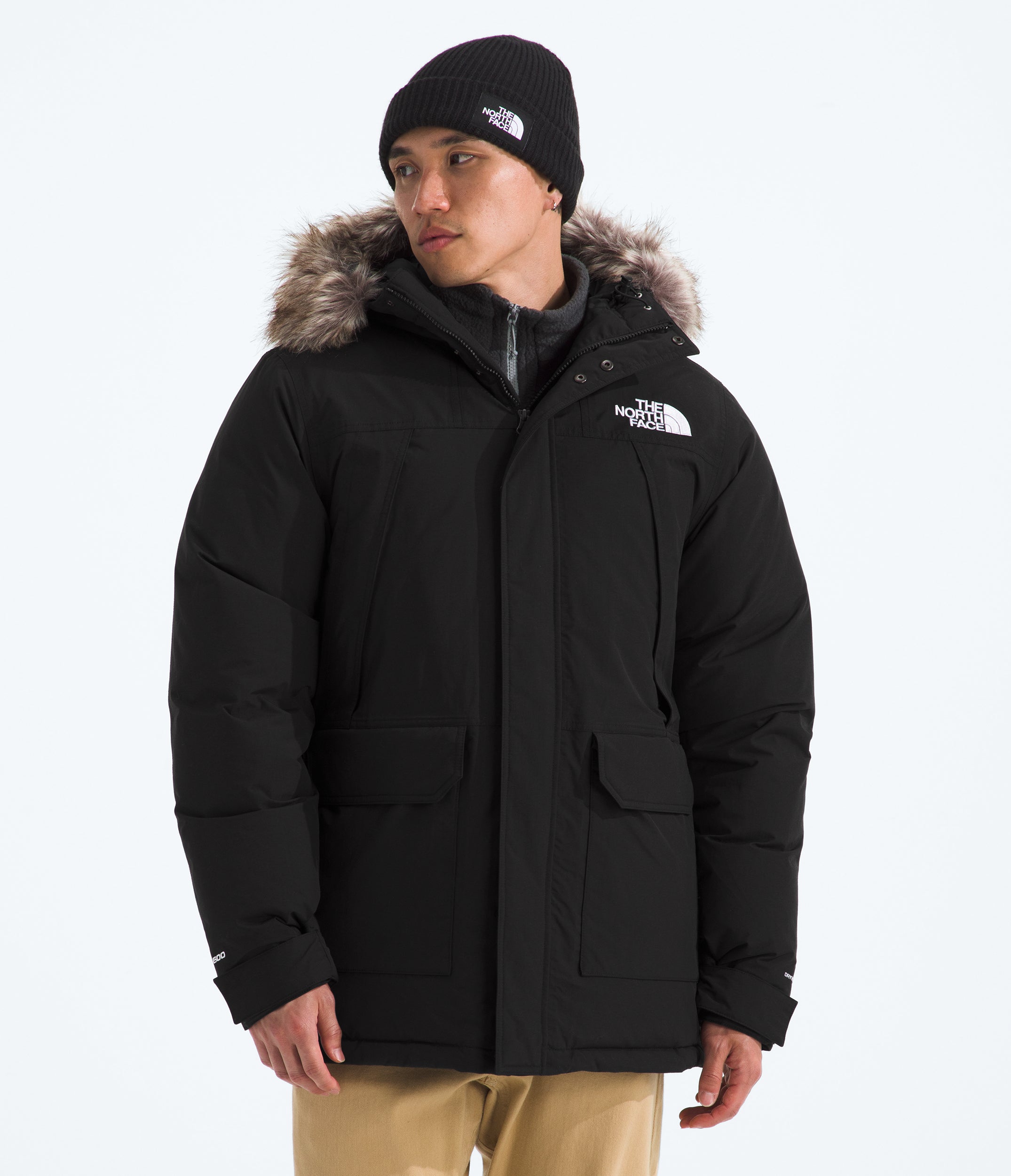 Men's The North Face McMurdo Parka Black