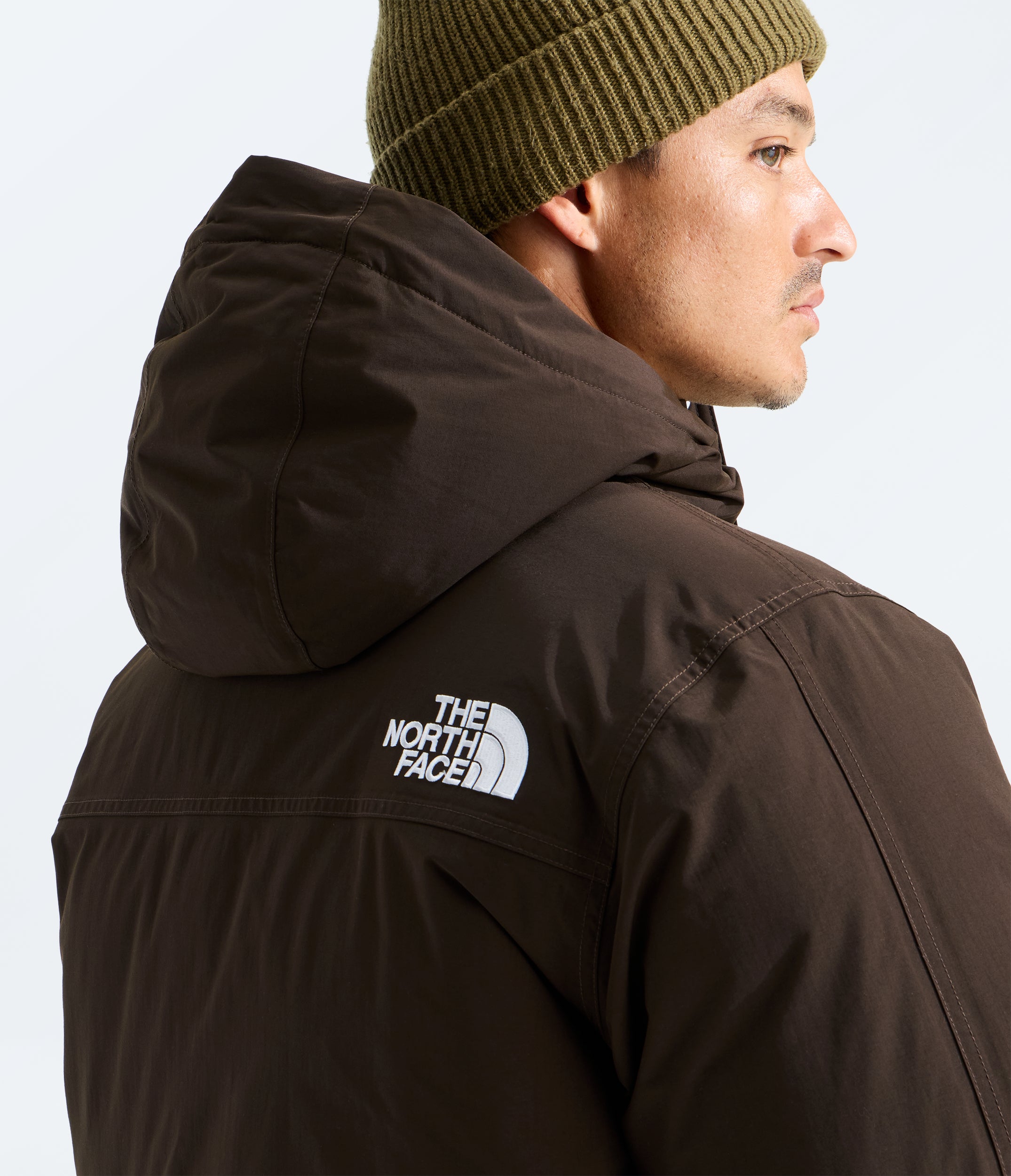 Men's The North Face McMurdo Parka Dark Chestnut