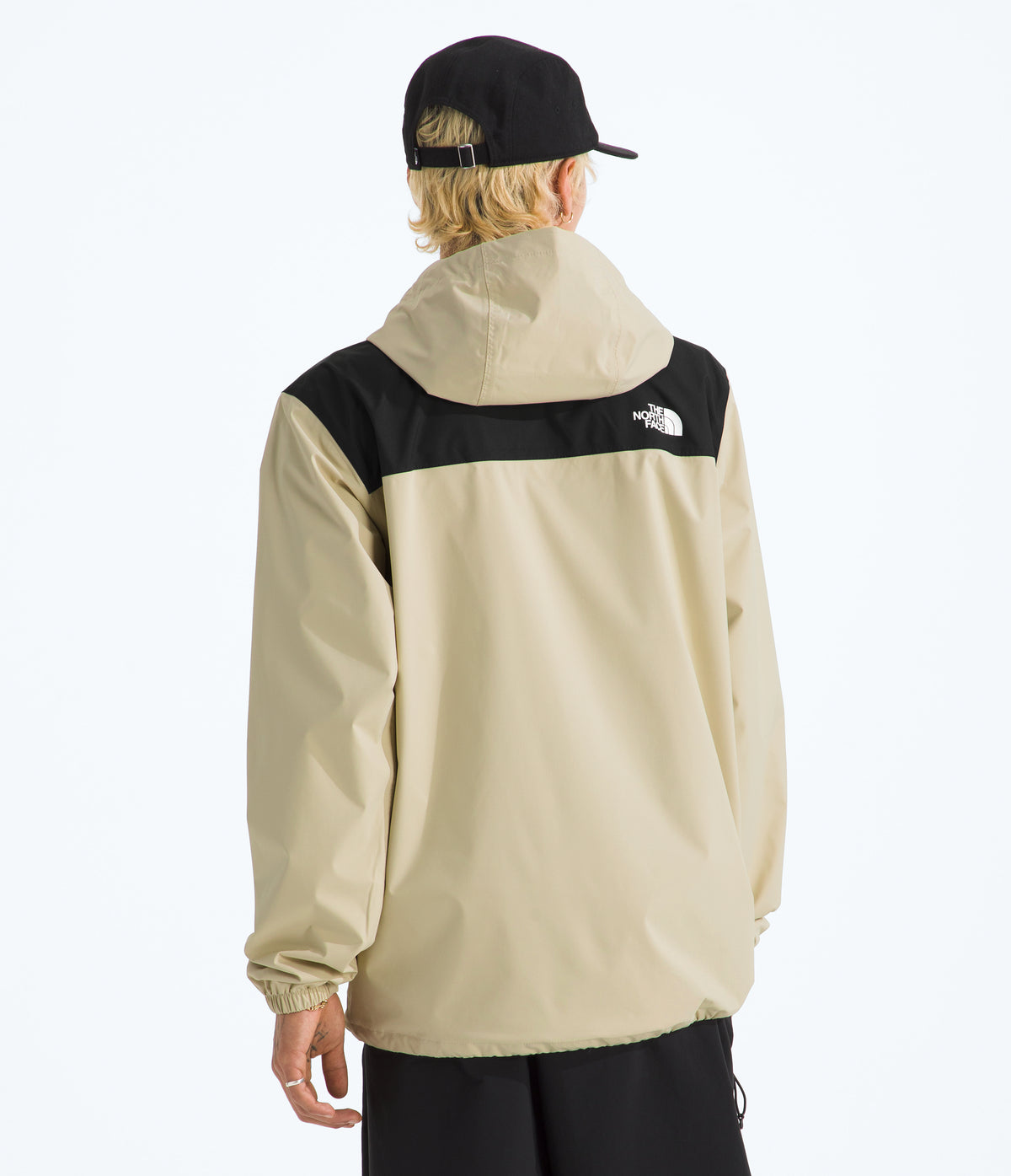 Men's The North Face Antora Jacket Desert Stone/Black