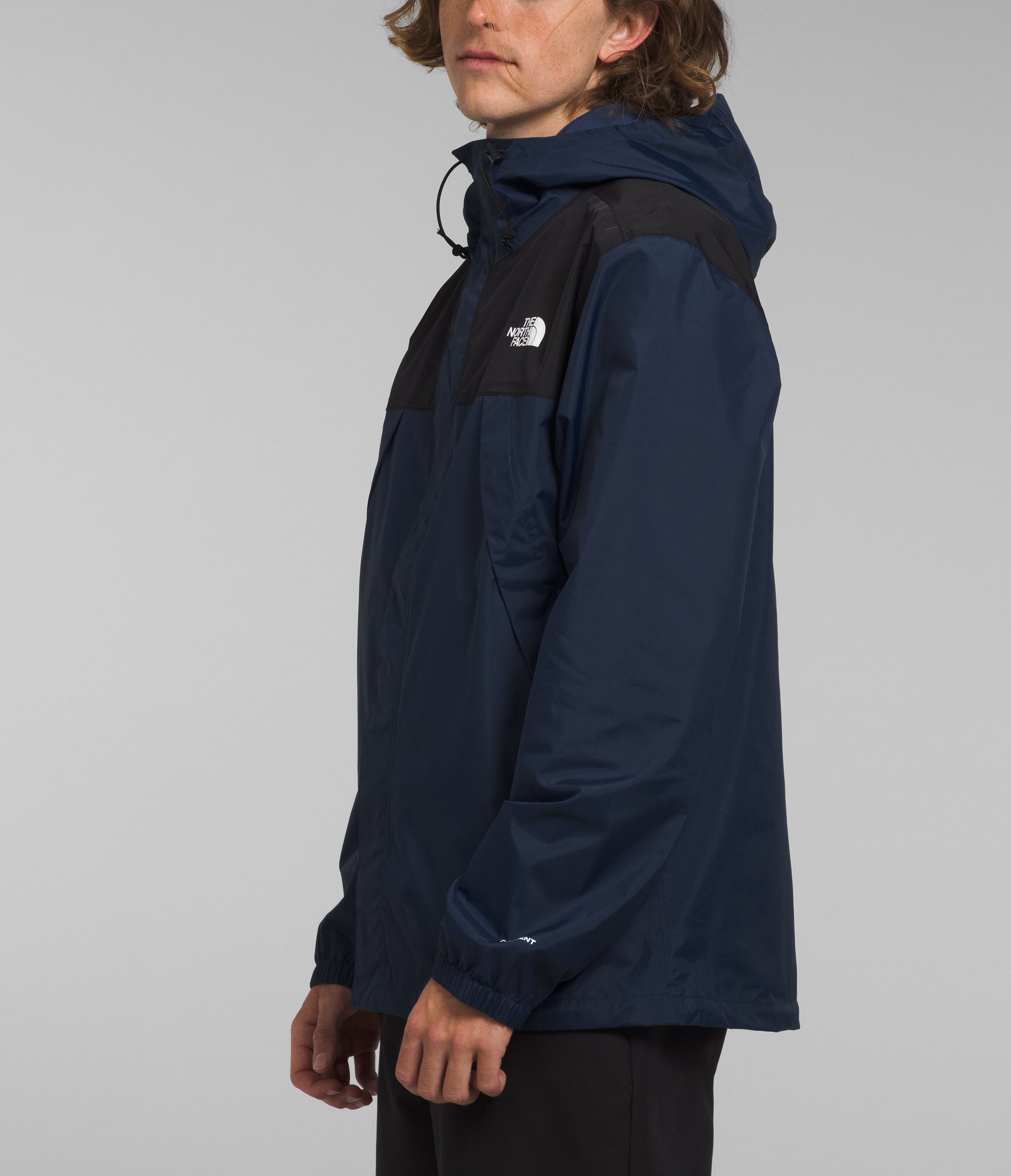 Men's The North Face Antora Jacket Summit Navy / TNF Black