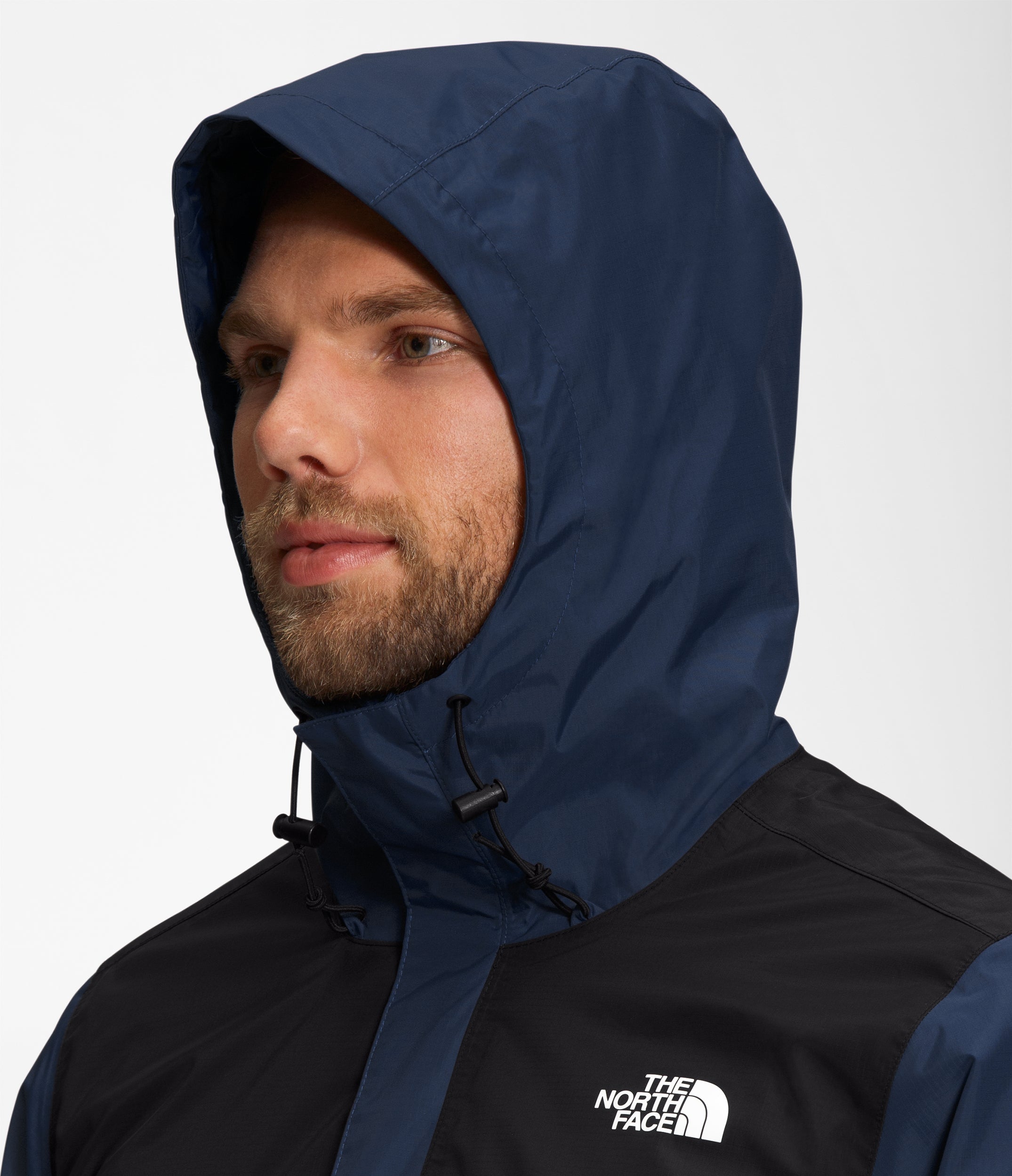 Men's The North Face Antora Jacket Summit Navy / TNF Black