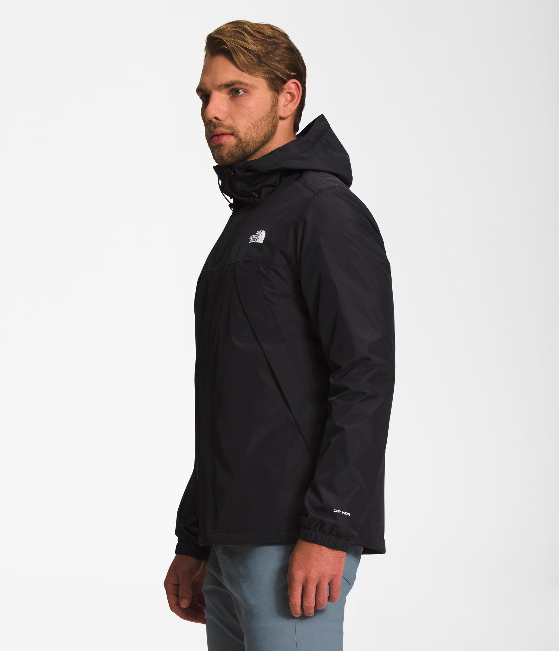 Men's The North Face Antora Triclimate Jacket TNF Black / Vanadis Grey