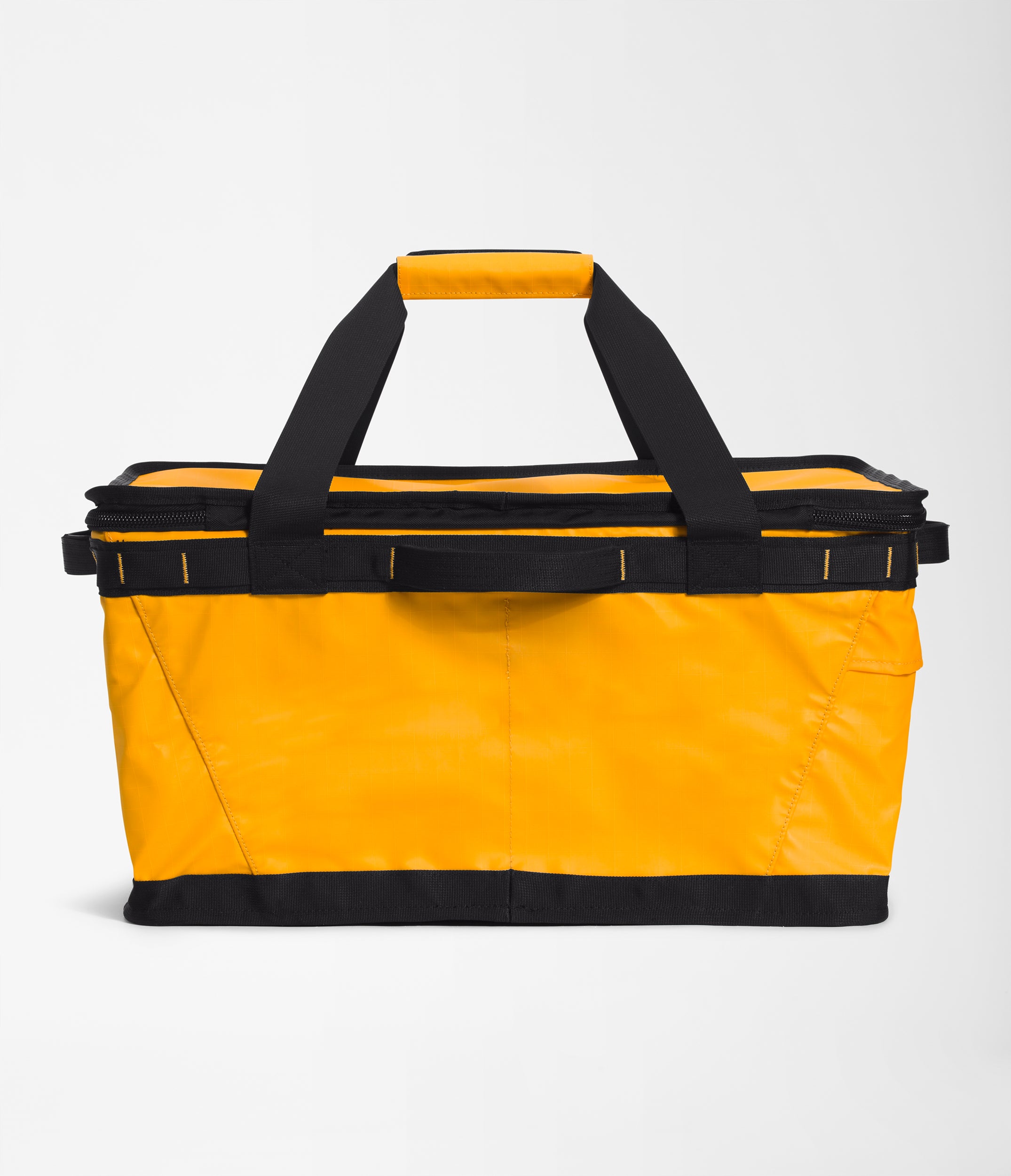 The North Face Base Camp Gear Box Summit Gold / TNF Black - M (65L)