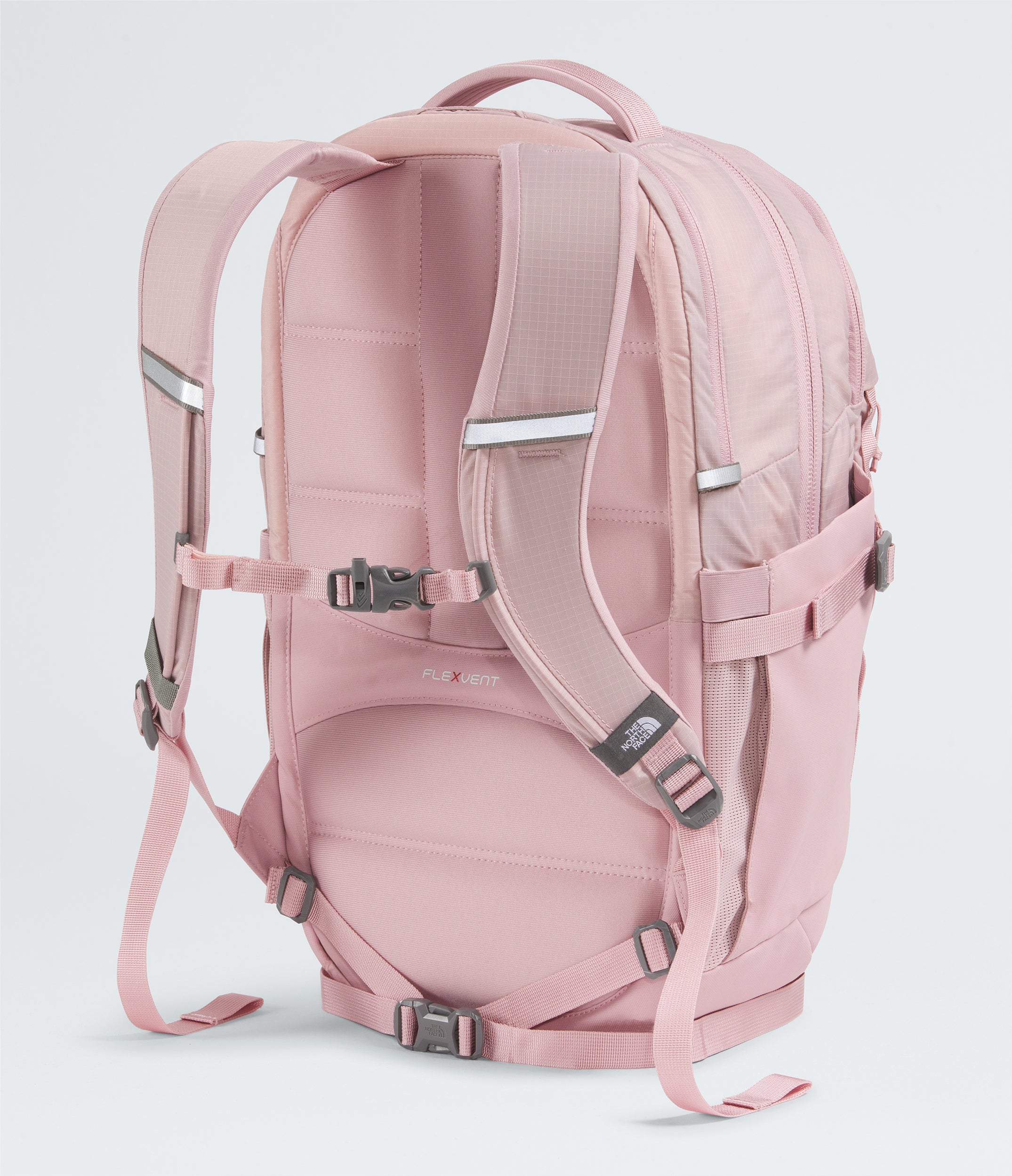 Women's The North Face Recon Luxe Backpack Metal Pink / Burnt Coral Metallic