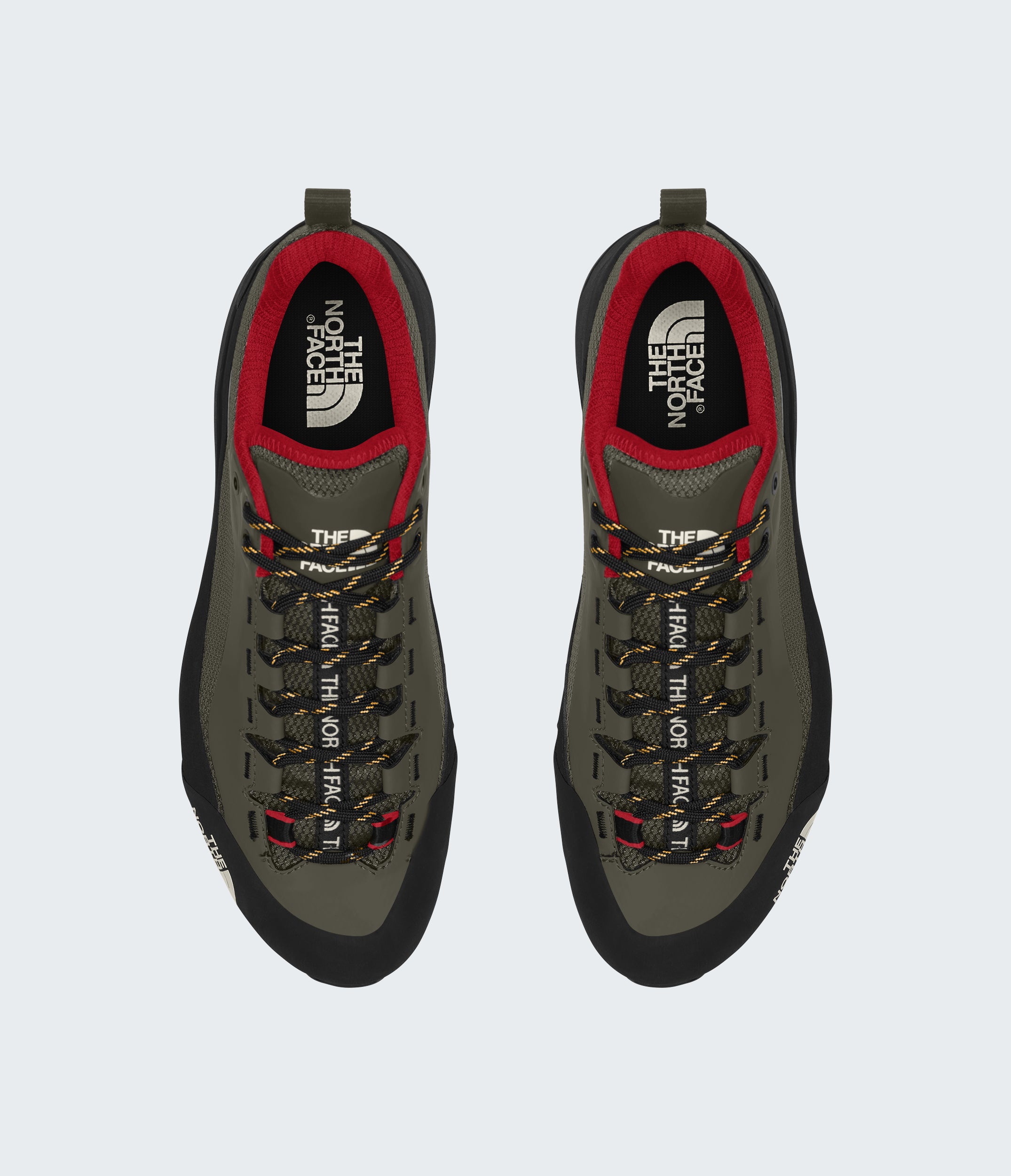 Men's The North Face Verto Alpine GORE-TEX Shoes New Taupe Green / Summit Gold