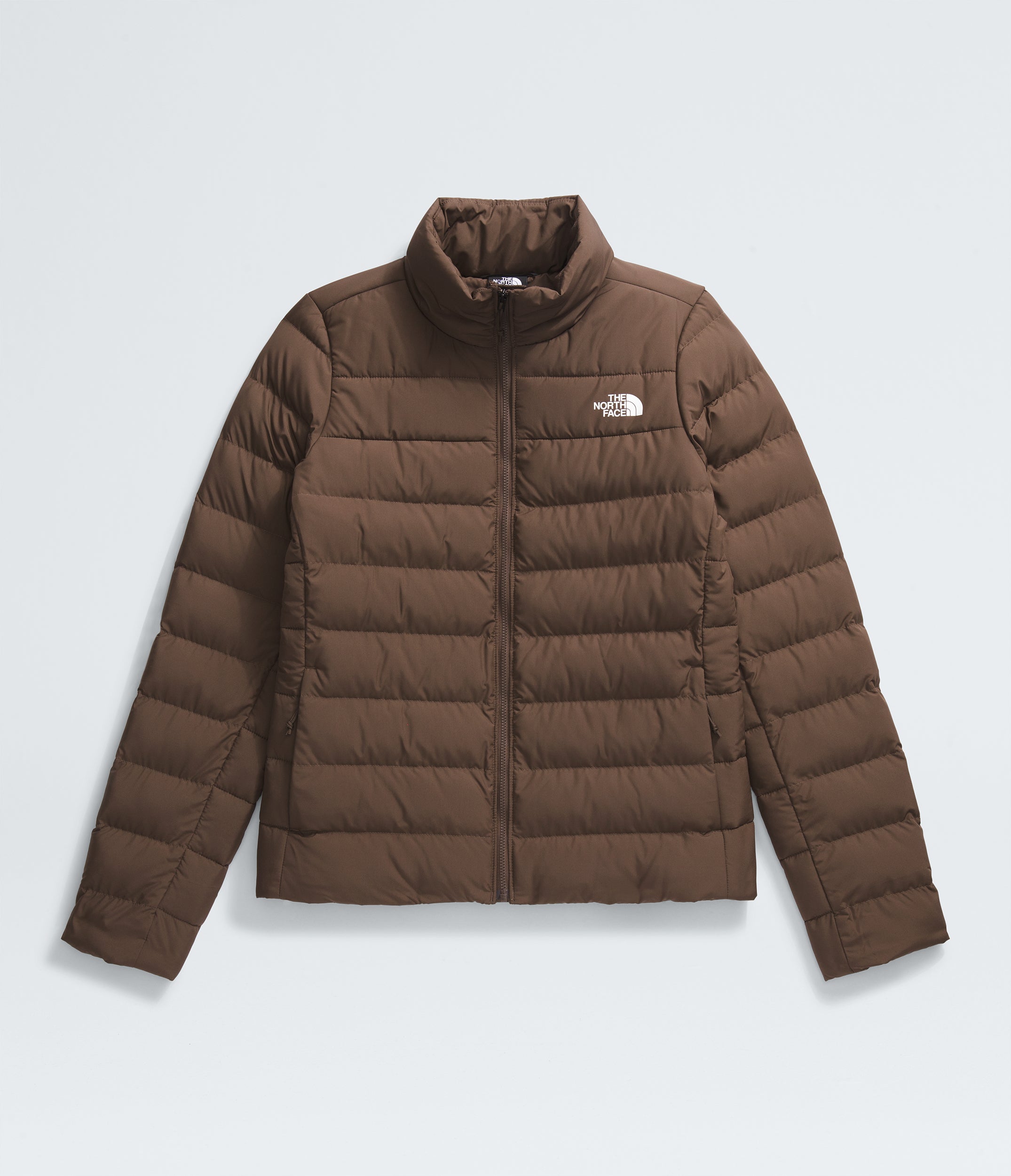 Women's The North Face Aconcagua 3 Jacket Smokey Brown / White