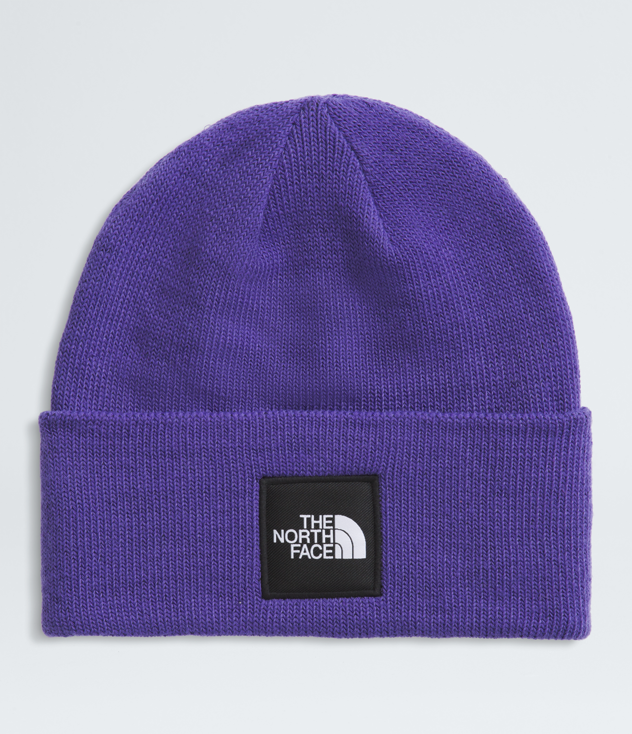 The North Face Big Box Beanie Purple | Chicago City Sports