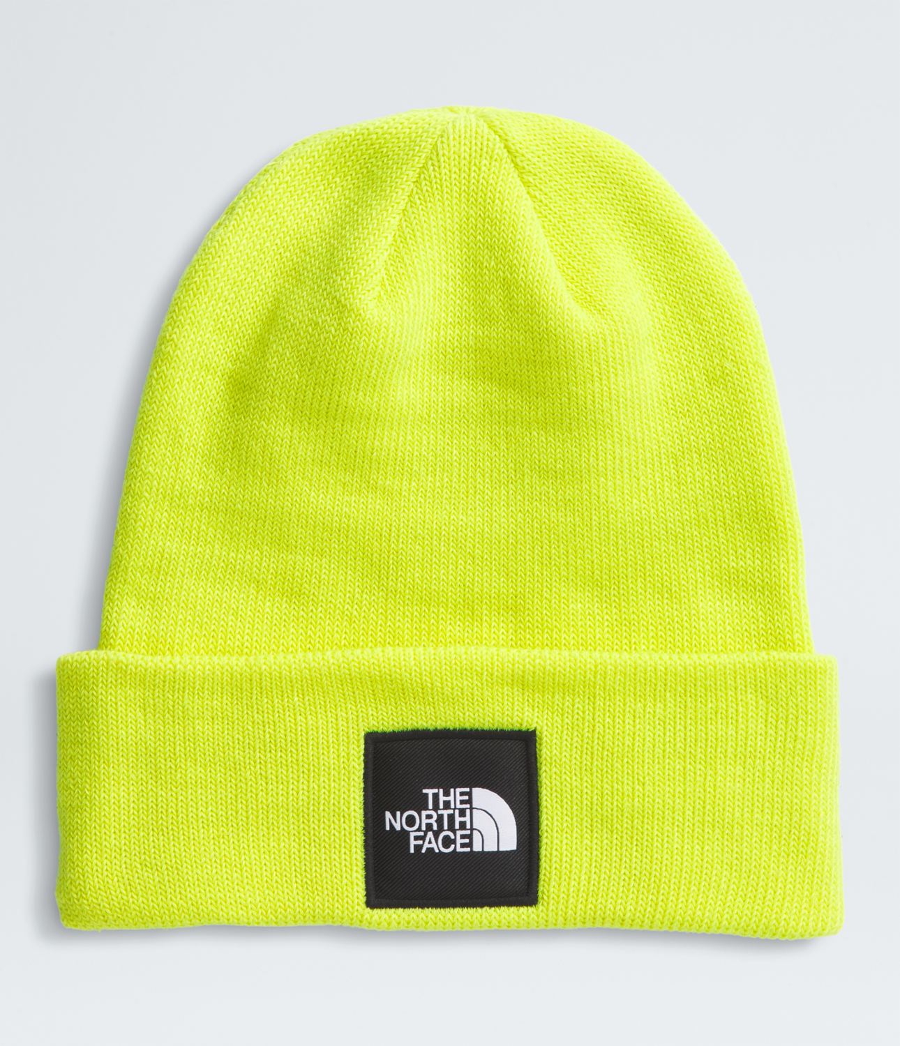 The North Face Big Box Beanie Fizz Lime | Chicago City Sports