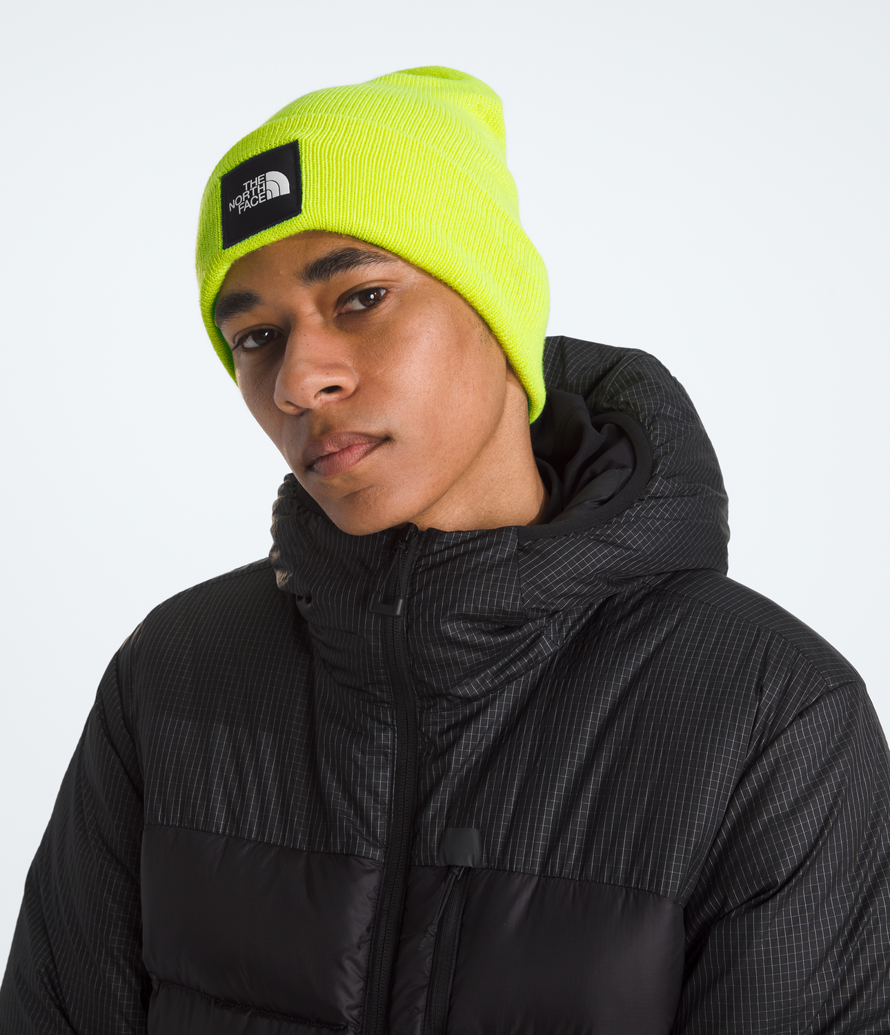 The North Face Big Box Beanie Fizz Lime