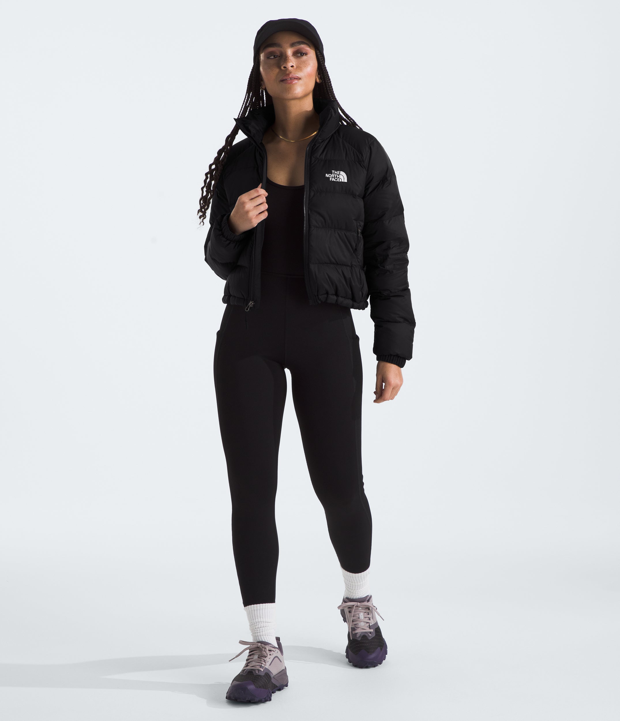 Women's The North Face Hydrenalite Down Jacket Black