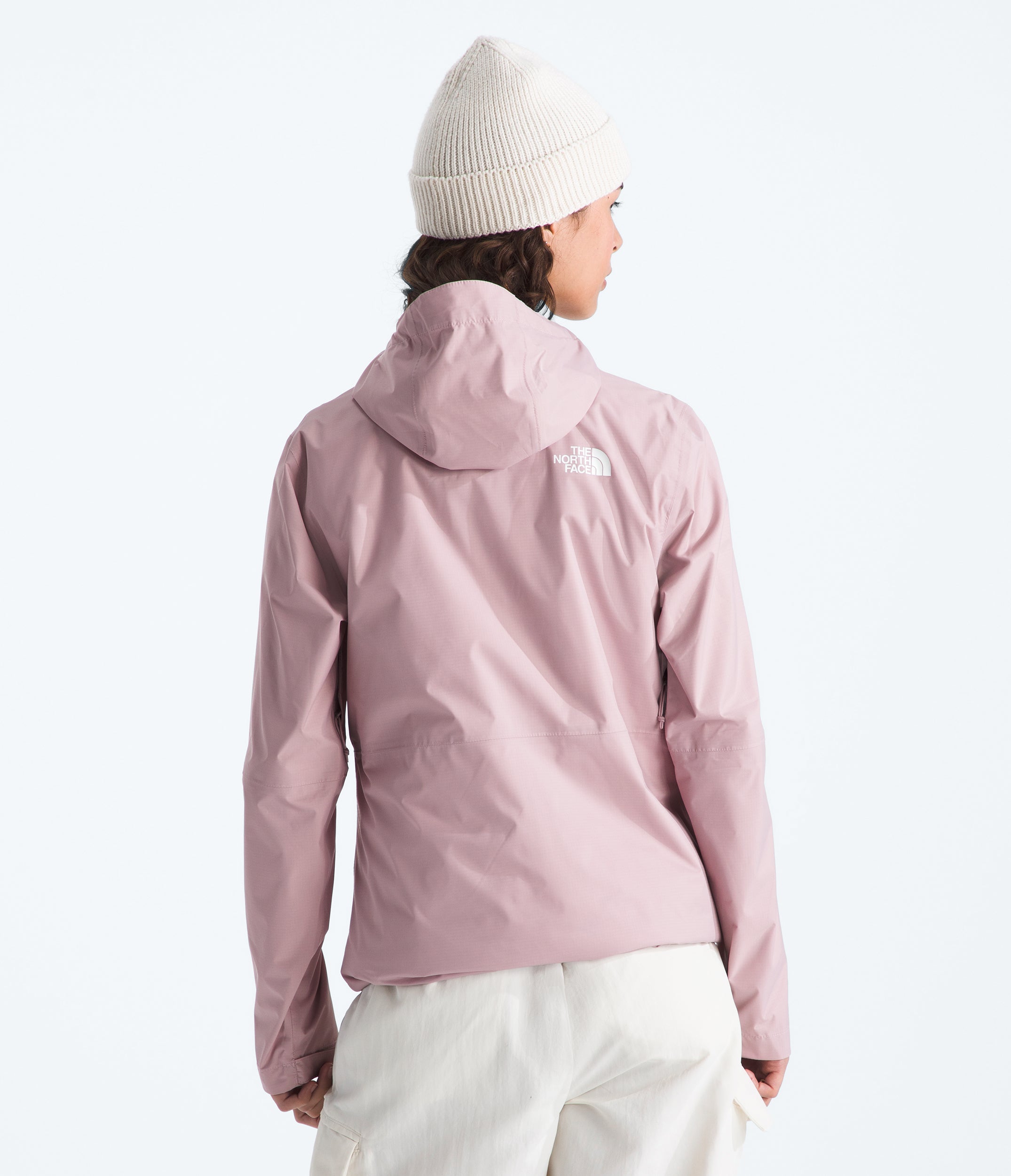 Women's The North Face Alta Vista Rain Jacket Metal Pink