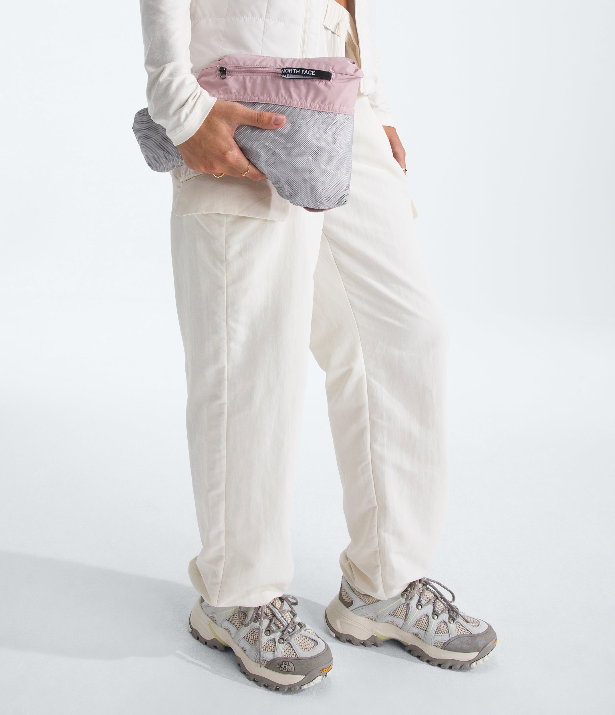 Women's The North Face Alta Vista Rain Jacket Metal Pink