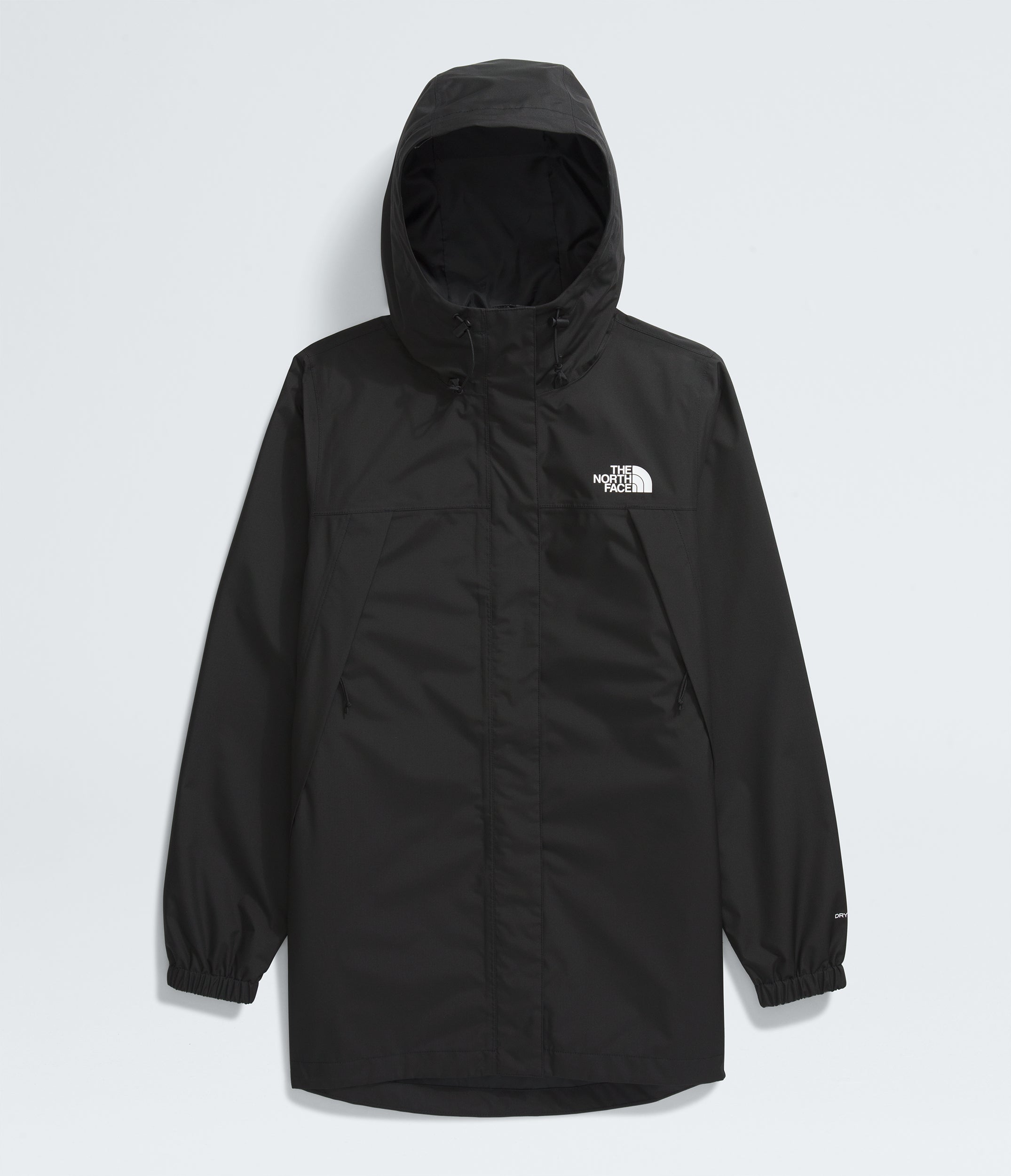 Women's The North Face Antora Rain Parka Black | Chicago City Sports