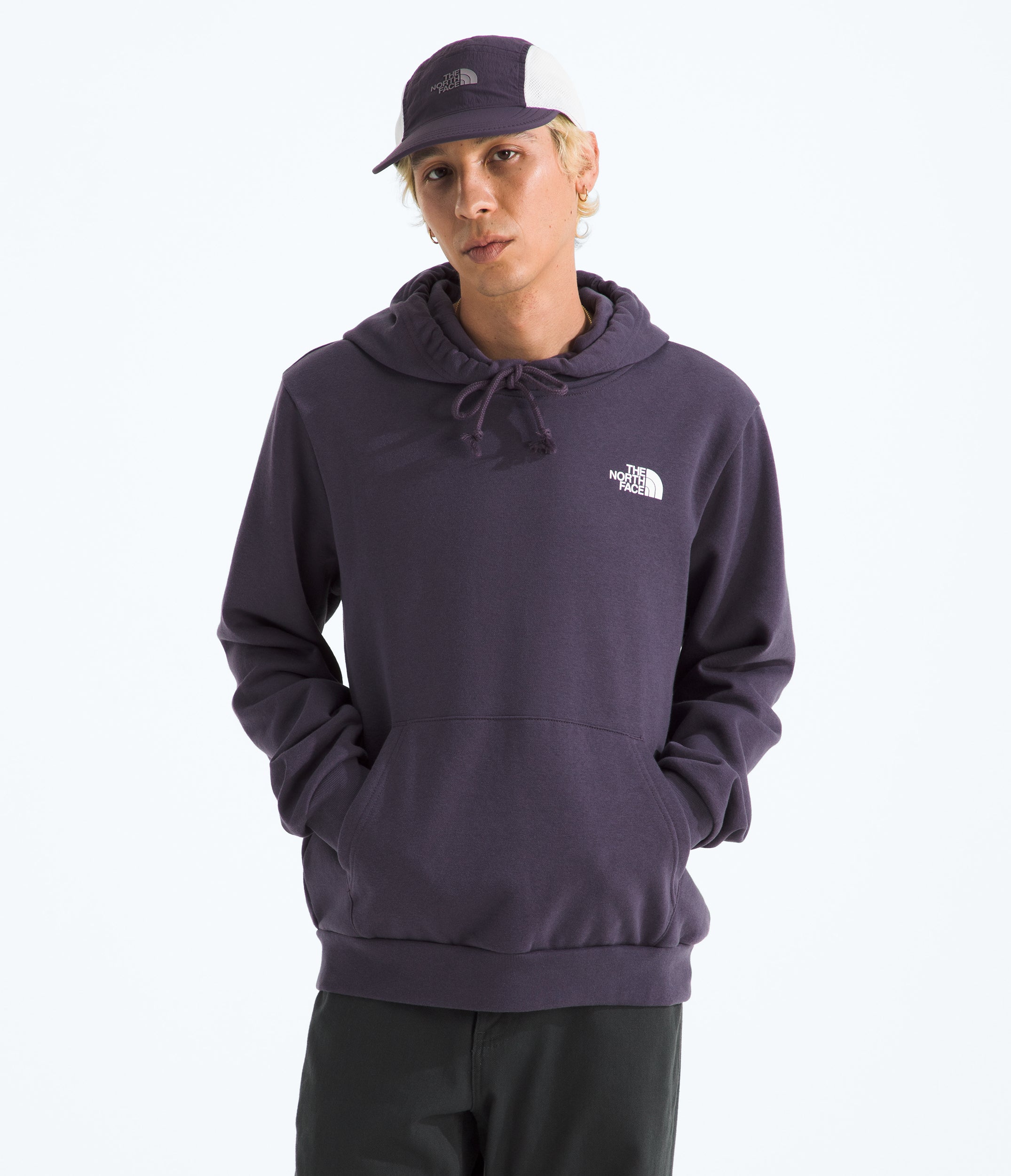 Men's The North Face Box Evolution Box NSE Hoodie Endless Dusk
