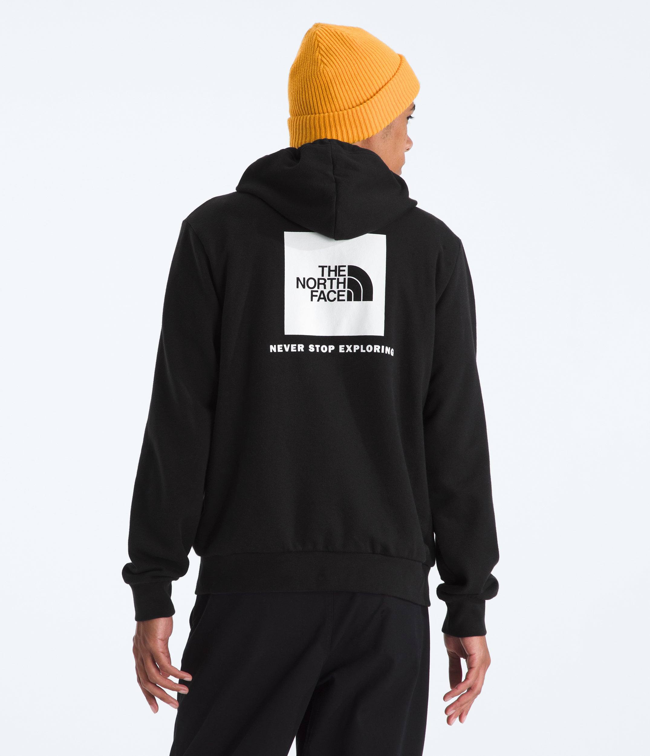Men's The North Face Box Evolution Box NSE Hoodie TNF Black