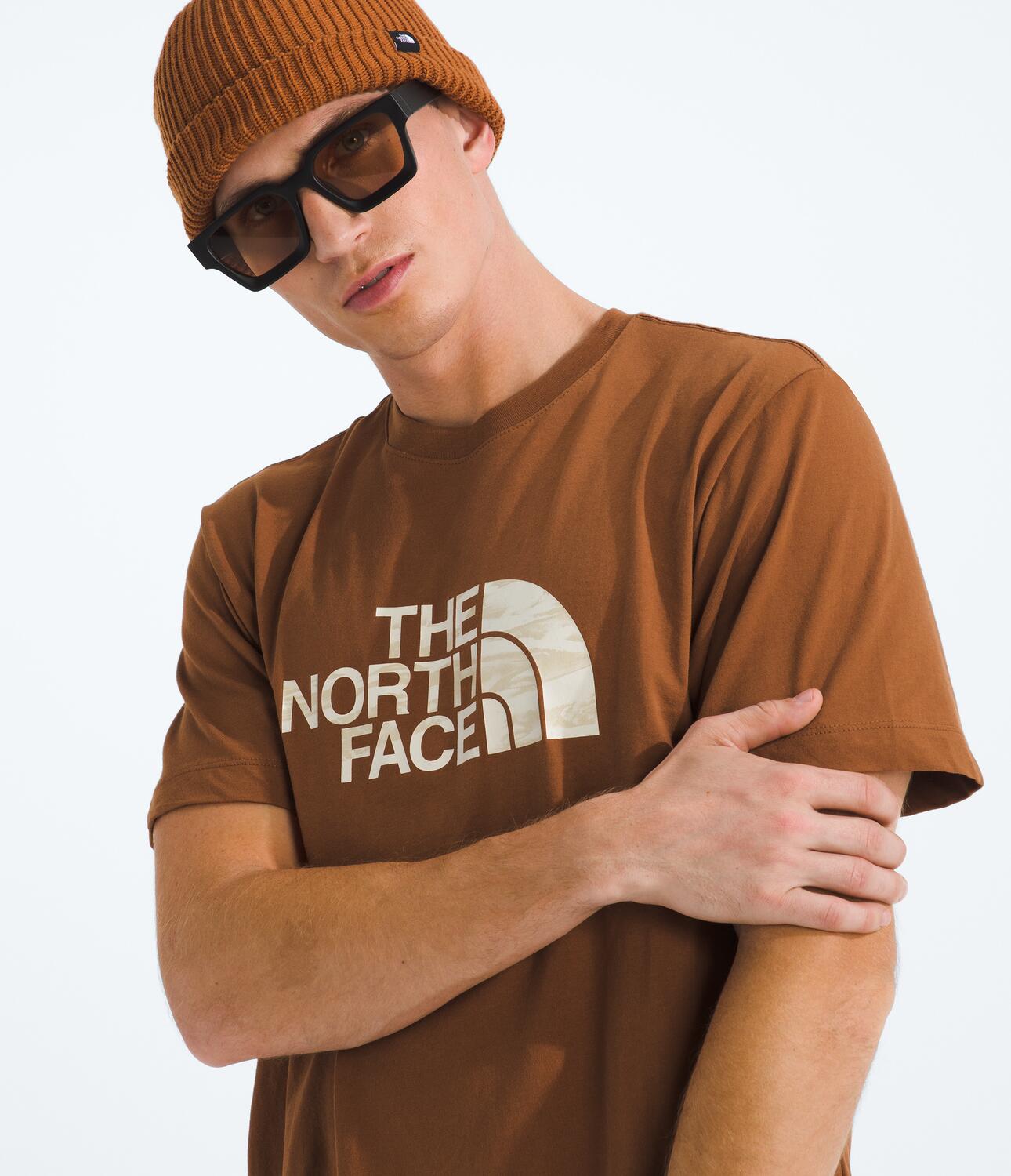 Men's The North Face Half Dome Tee Burnt Umber