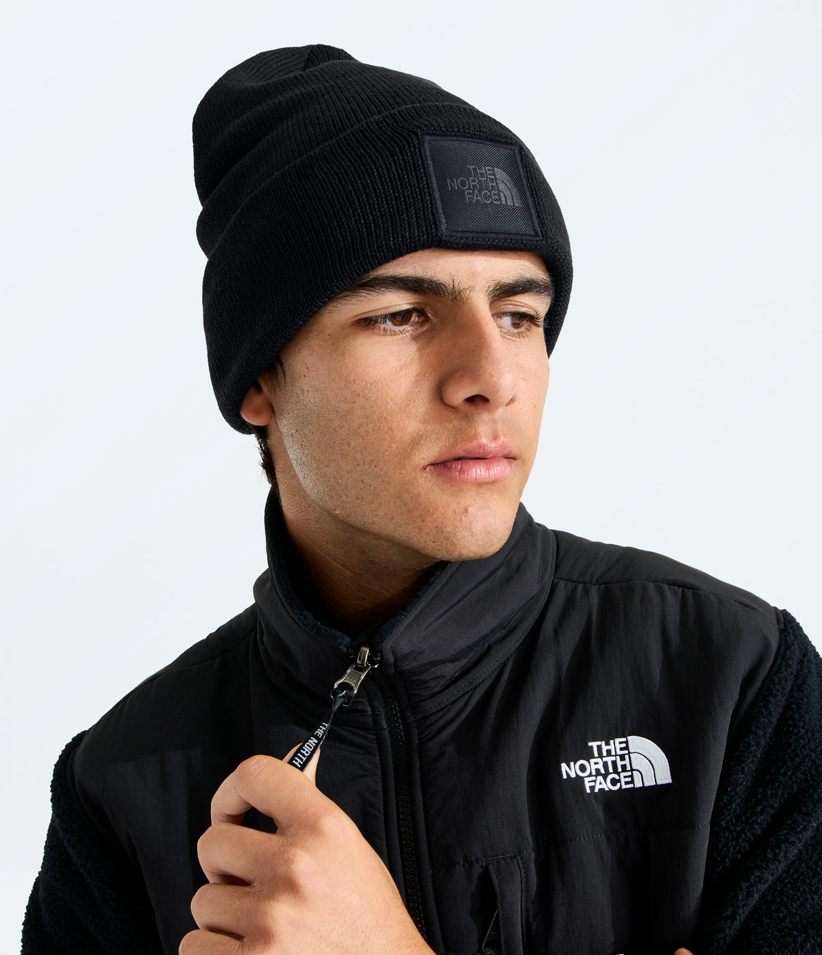 The North Face Dock Worker Beanie Black/Black
