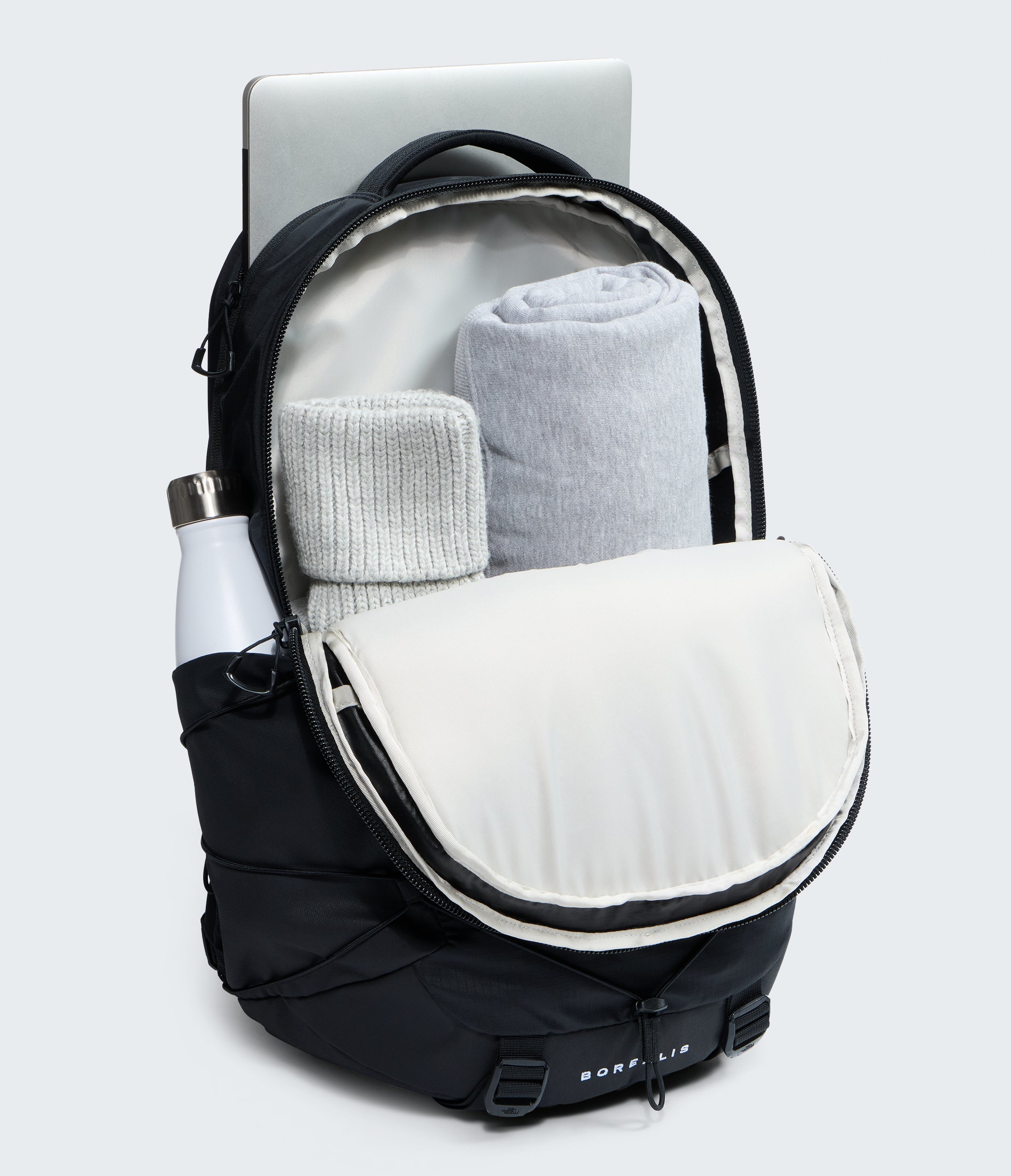 The North Face Borealis Patch Backpack Black