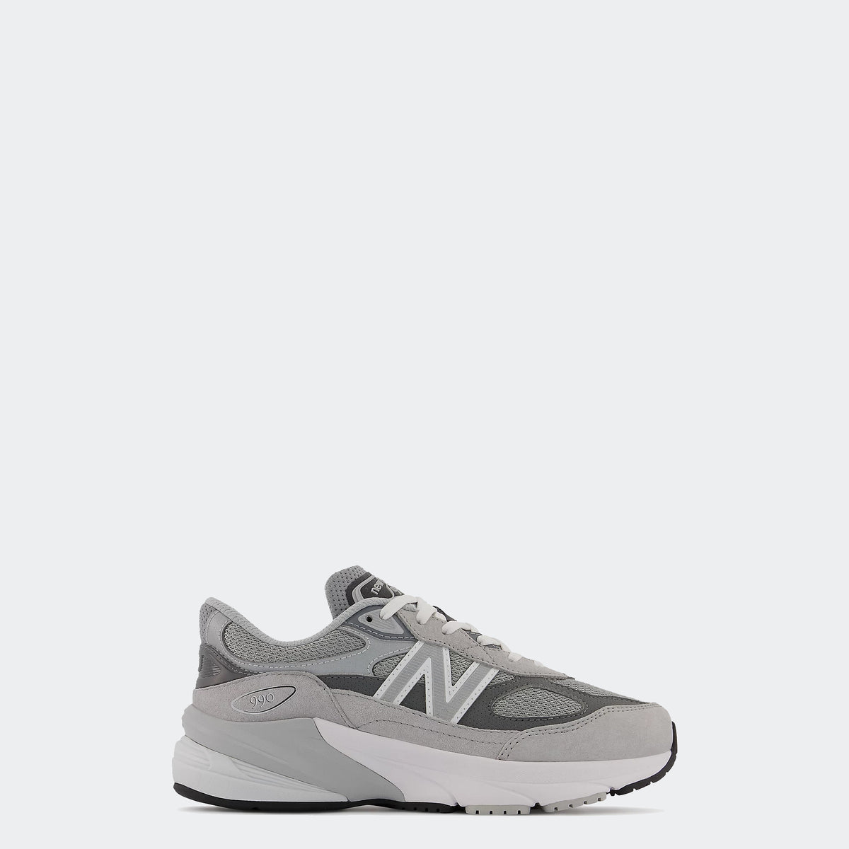 Kids New Balance FuelCell 990 v6 Shoes Grey | Chicago City Sports