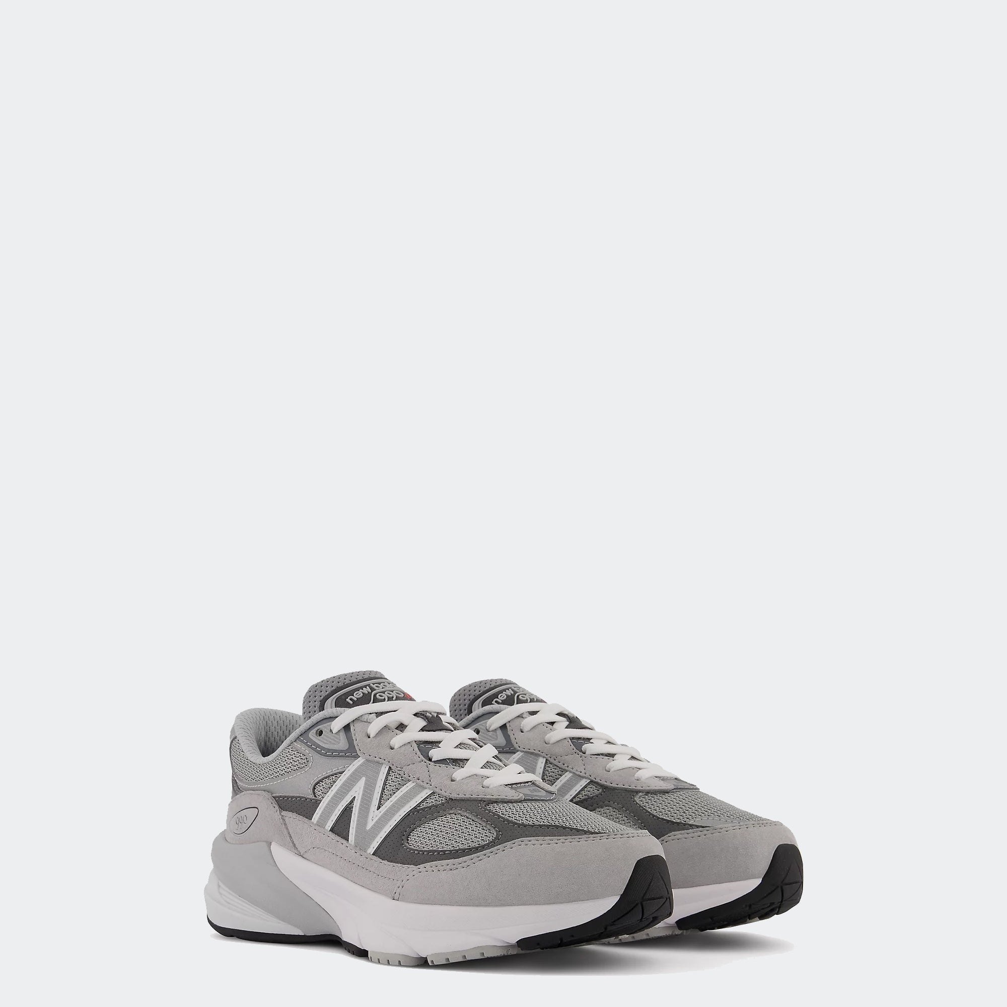 Kids New Balance FuelCell 990 v6 Shoes Grey