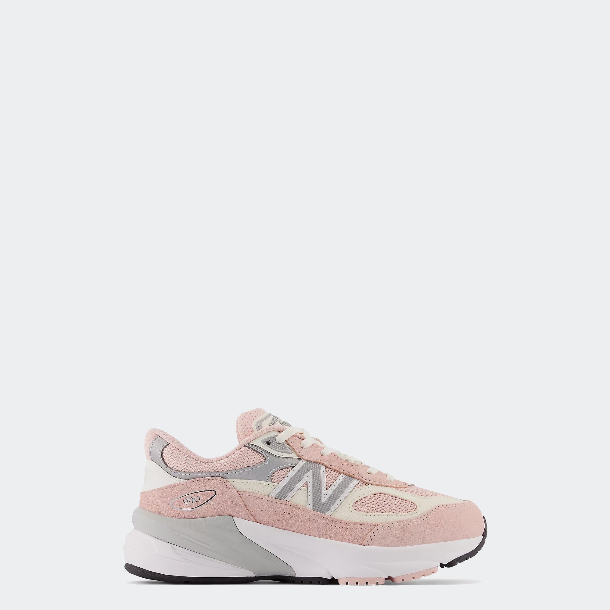Kids New Balance FuelCell 990 v6 Shoes Pink Chicago City Sports