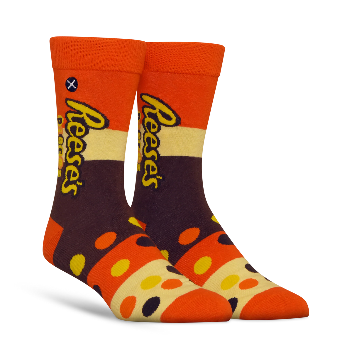 Men’s Odd Sox Oddmart Reese's Pieces Crew Socks 2-Pack