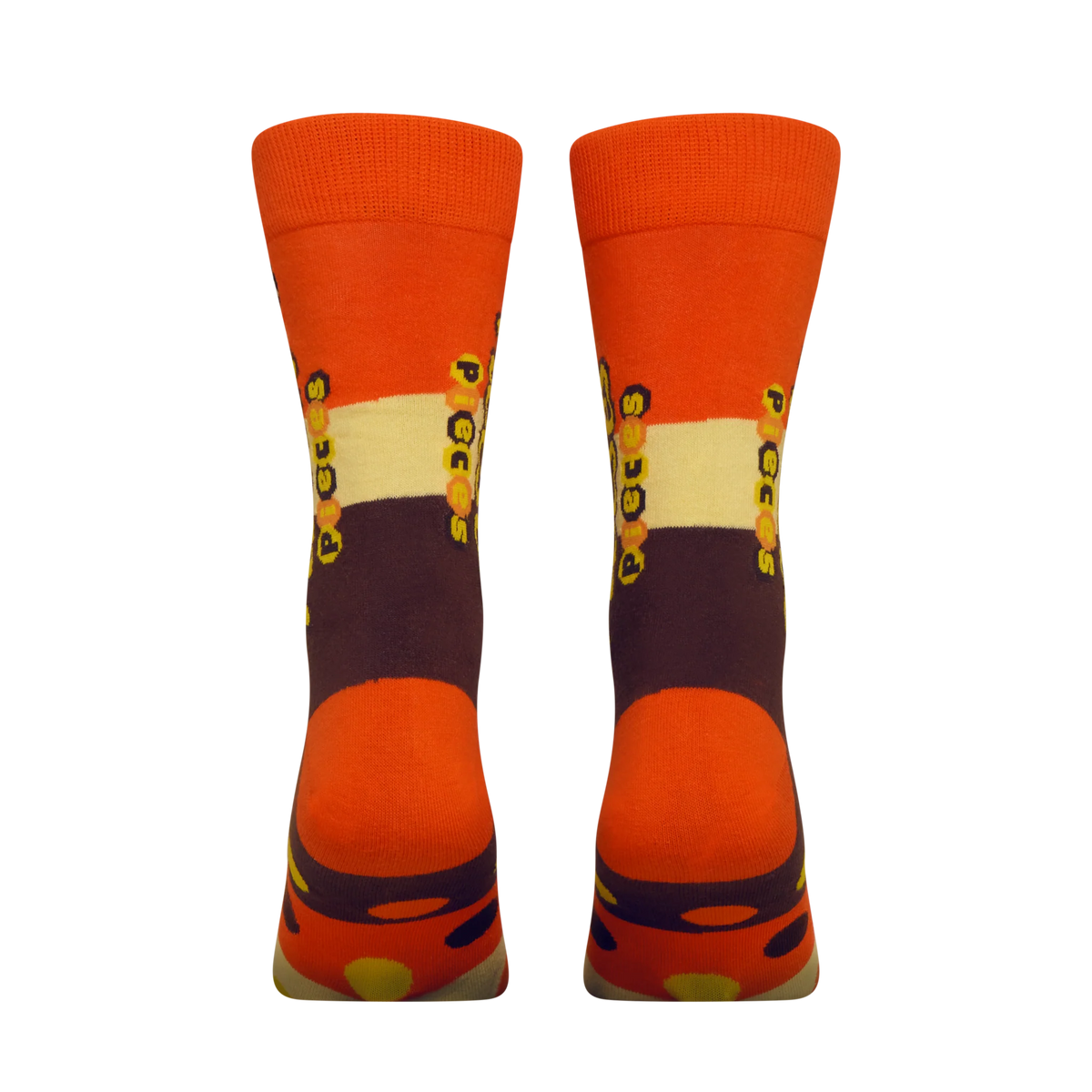 Men’s Odd Sox Oddmart Reese's Pieces Crew Socks 2-Pack