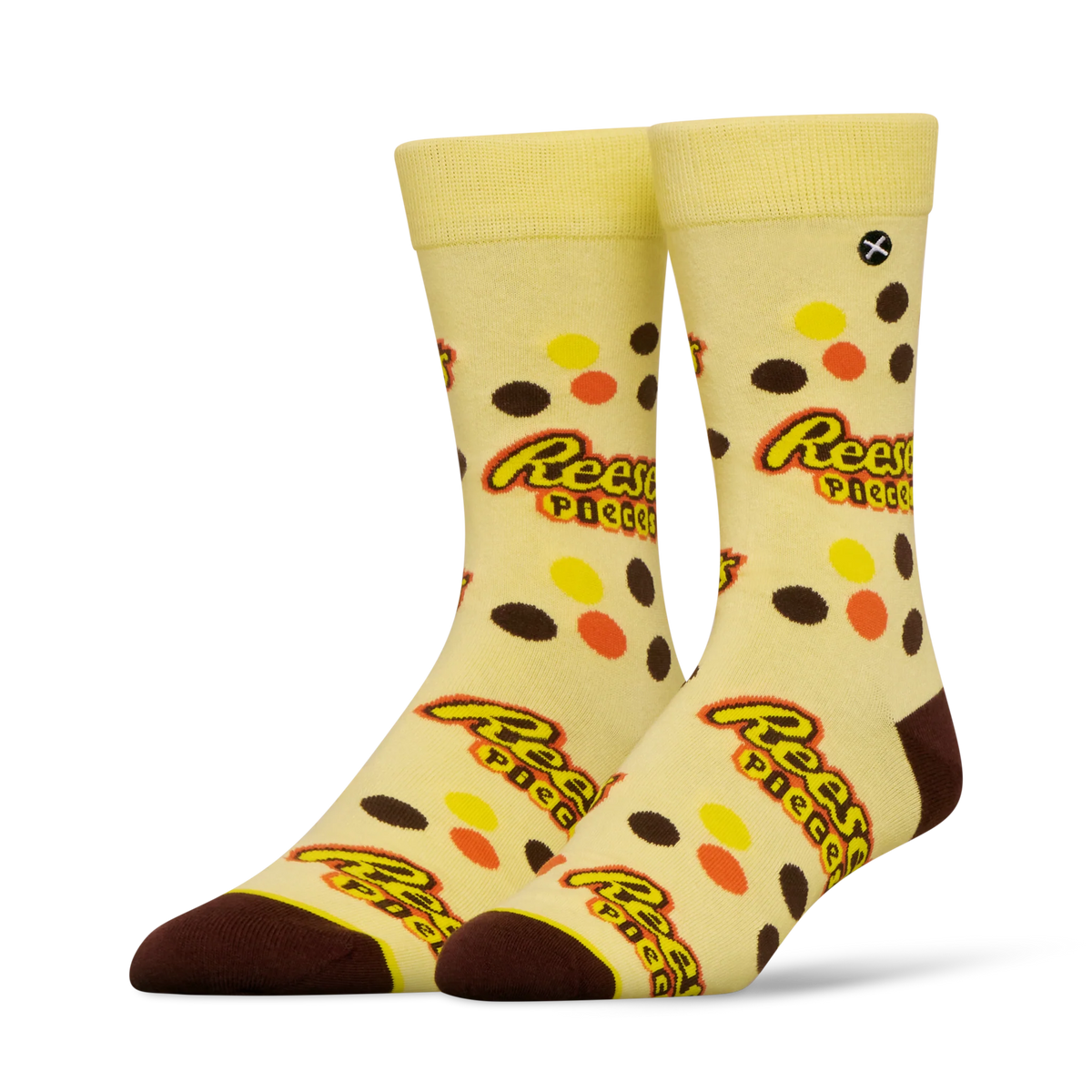 Men’s Odd Sox Oddmart Reese's Pieces Crew Socks 2-Pack