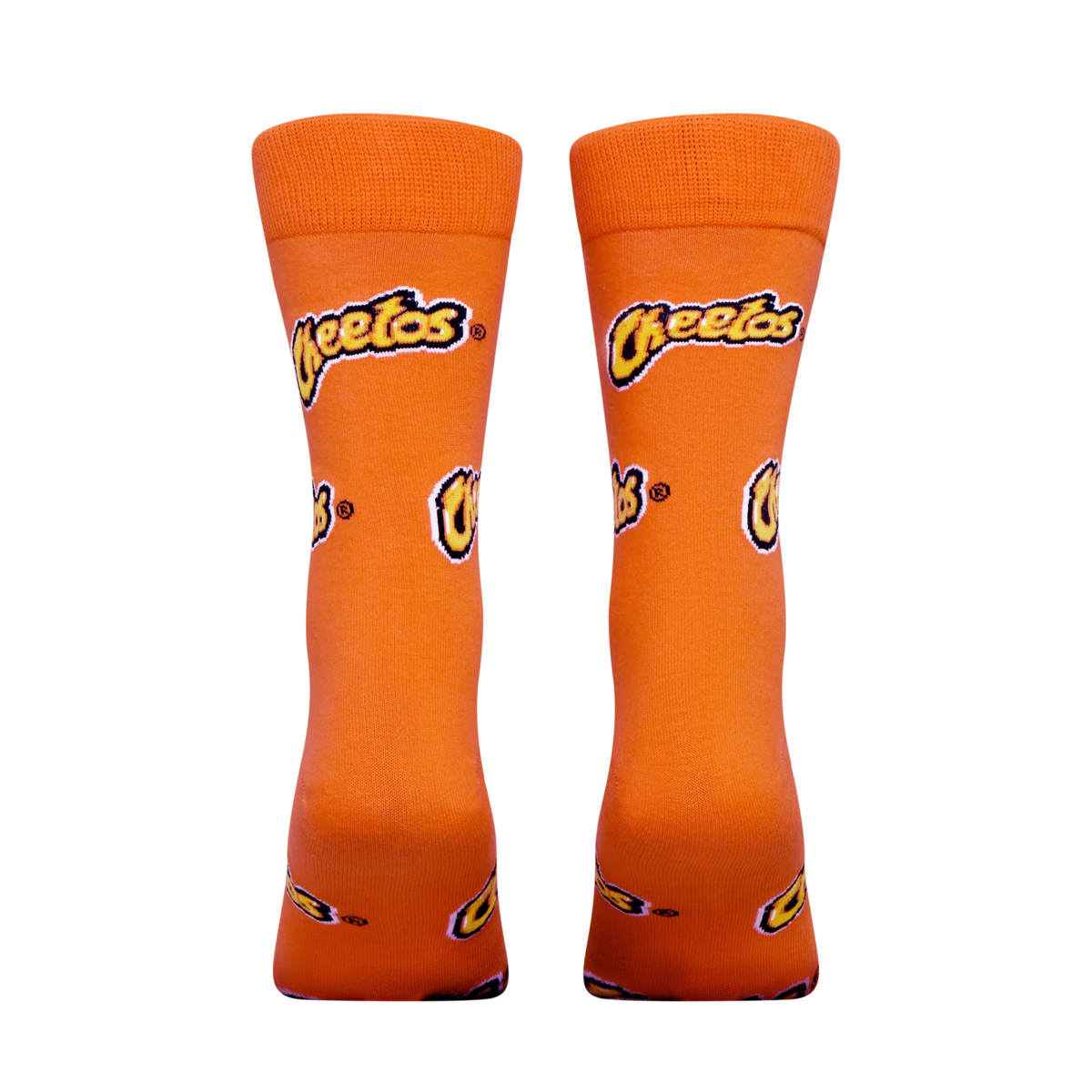 Men’s Odd Sox Oddmart Cheetos Crew Socks 2-Pack