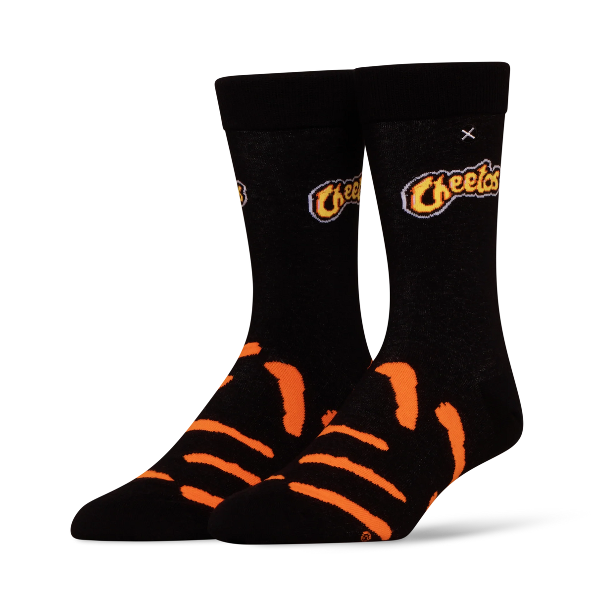 Men’s Odd Sox Oddmart Cheetos Crew Socks 2-Pack