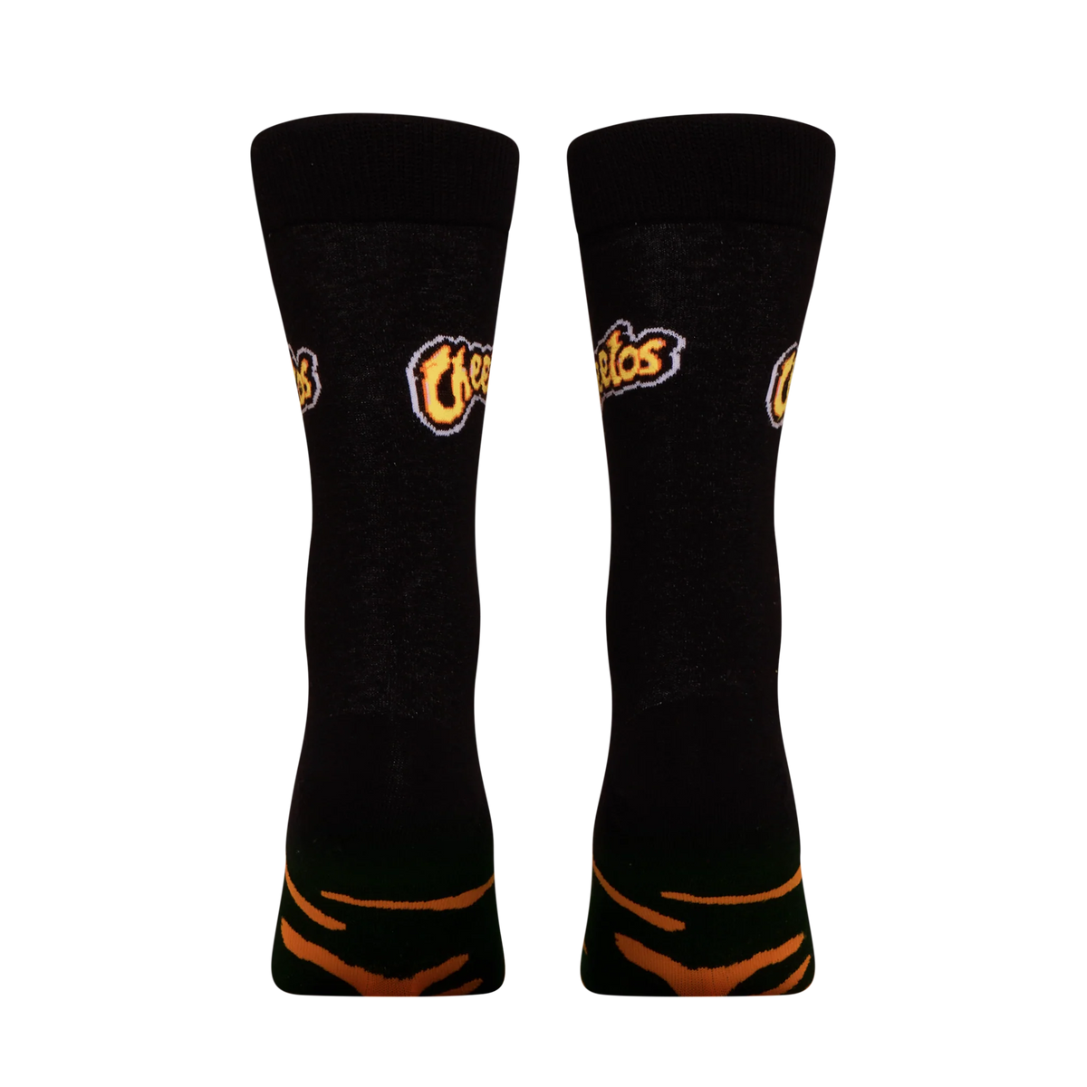 Men’s Odd Sox Oddmart Cheetos Crew Socks 2-Pack
