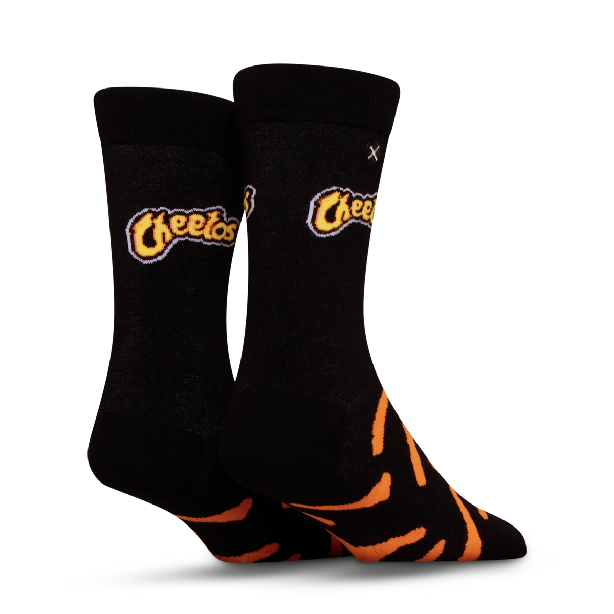 Men’s Odd Sox Oddmart Cheetos Crew Socks 2-Pack