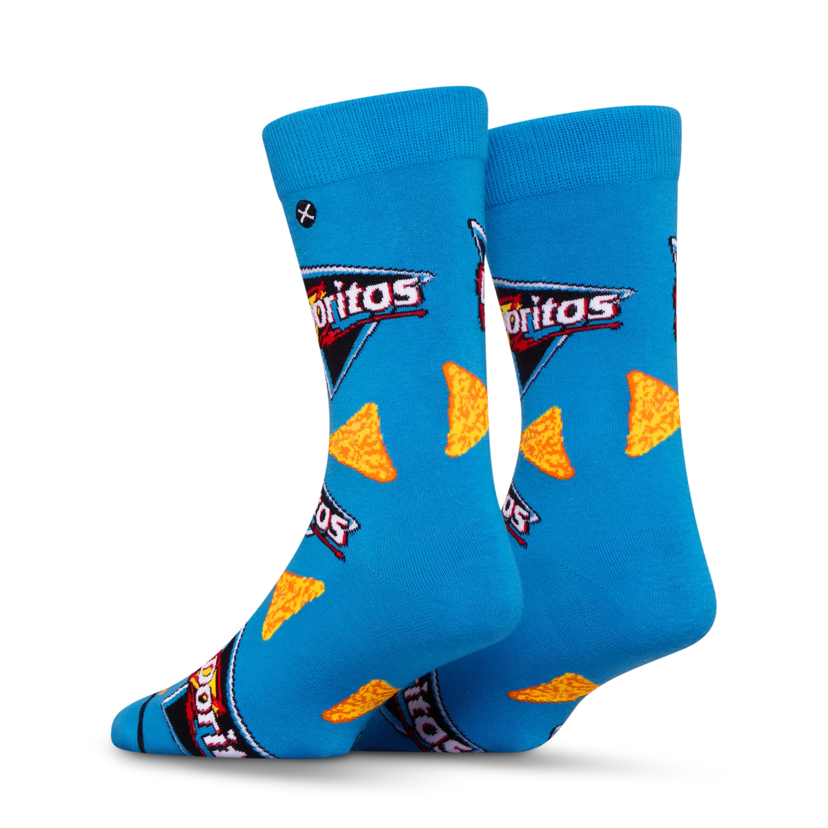 Men’s Odd Sox Oddmart Doritos Cool Ranch Crew Socks 2-Pack