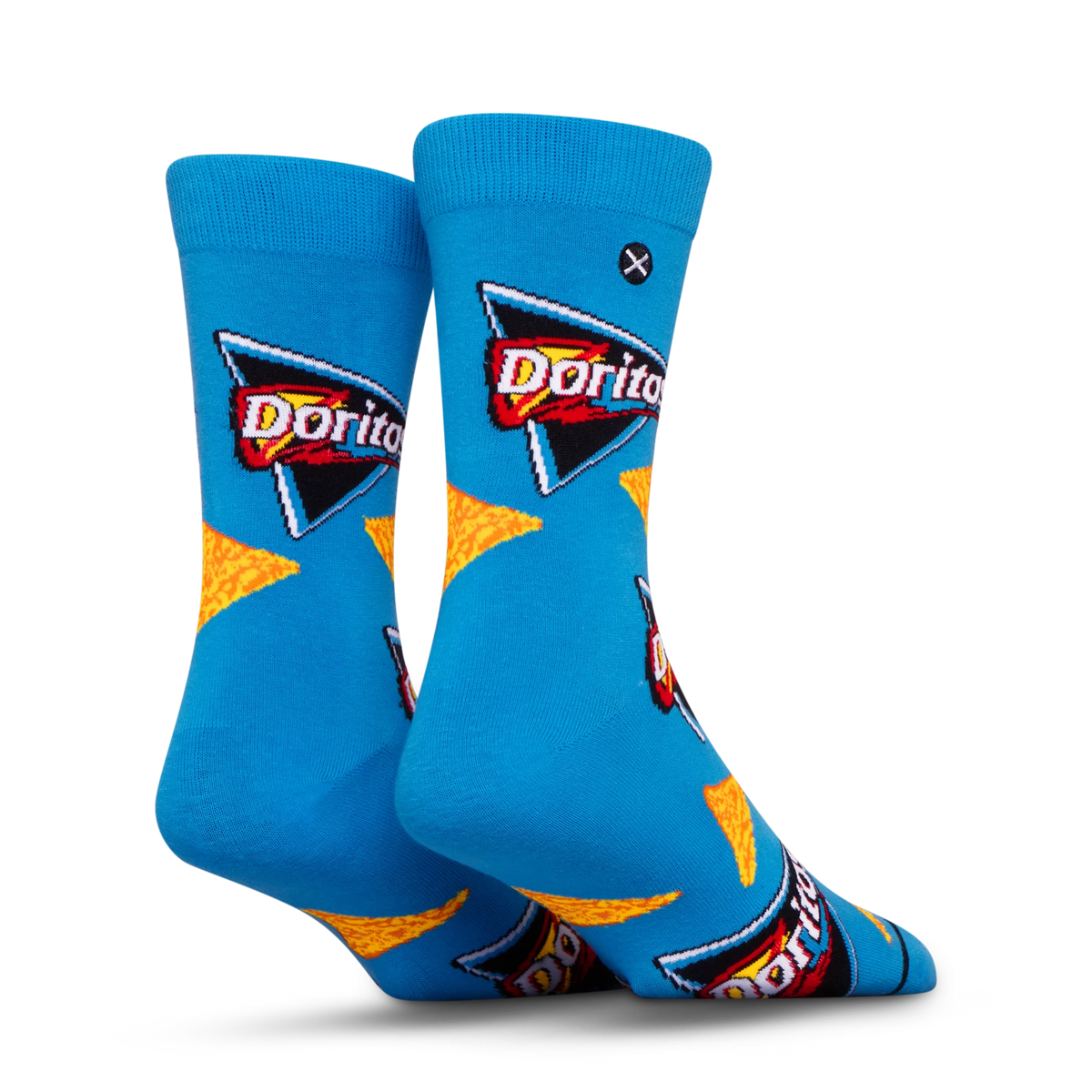 Men’s Odd Sox Oddmart Doritos Cool Ranch Crew Socks 2-Pack