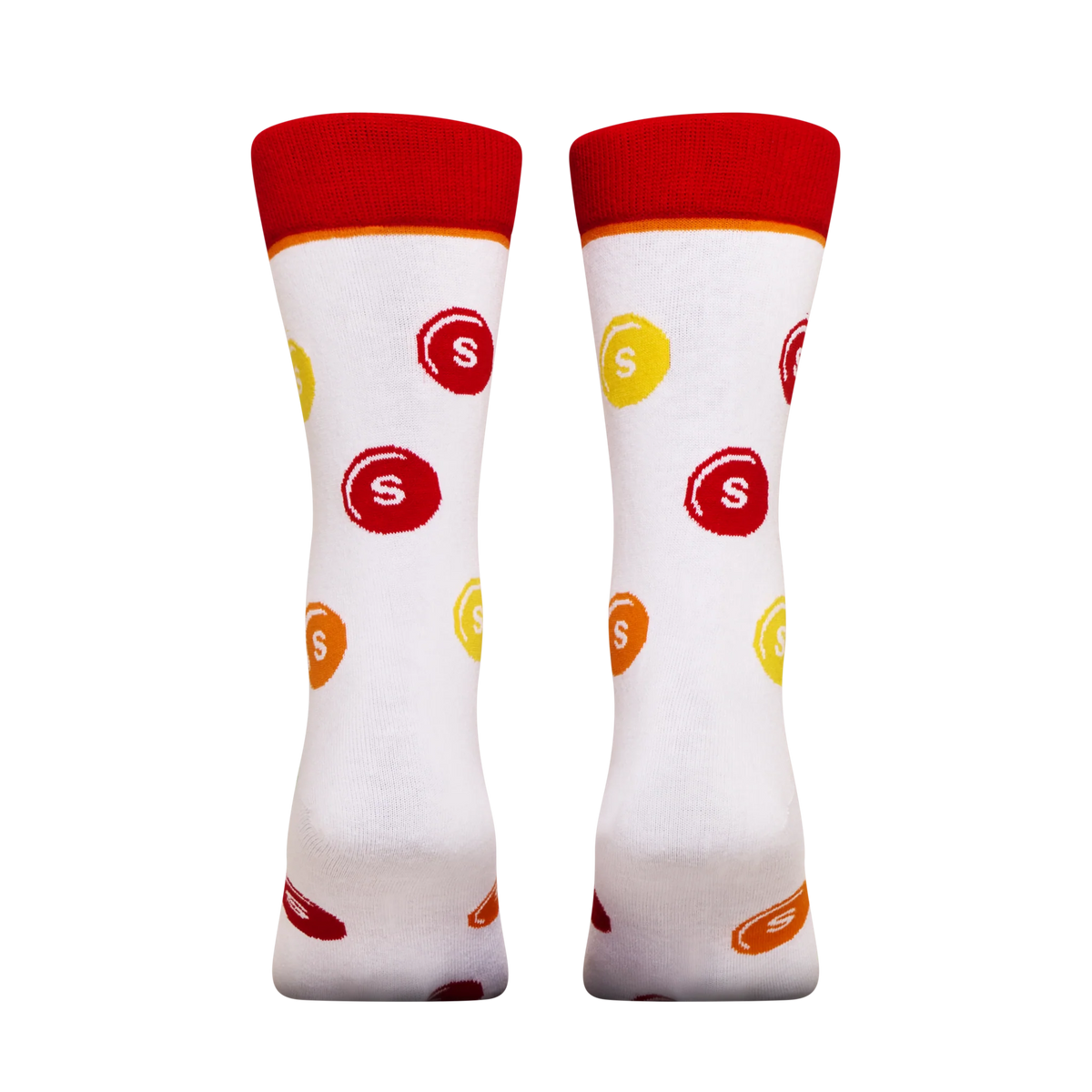 Men’s Odd Sox Oddmart Skittles Crew Socks 2-Pack