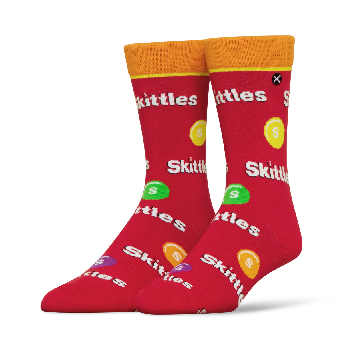 Men’s Odd Sox Oddmart Skittles Crew Socks 2-Pack