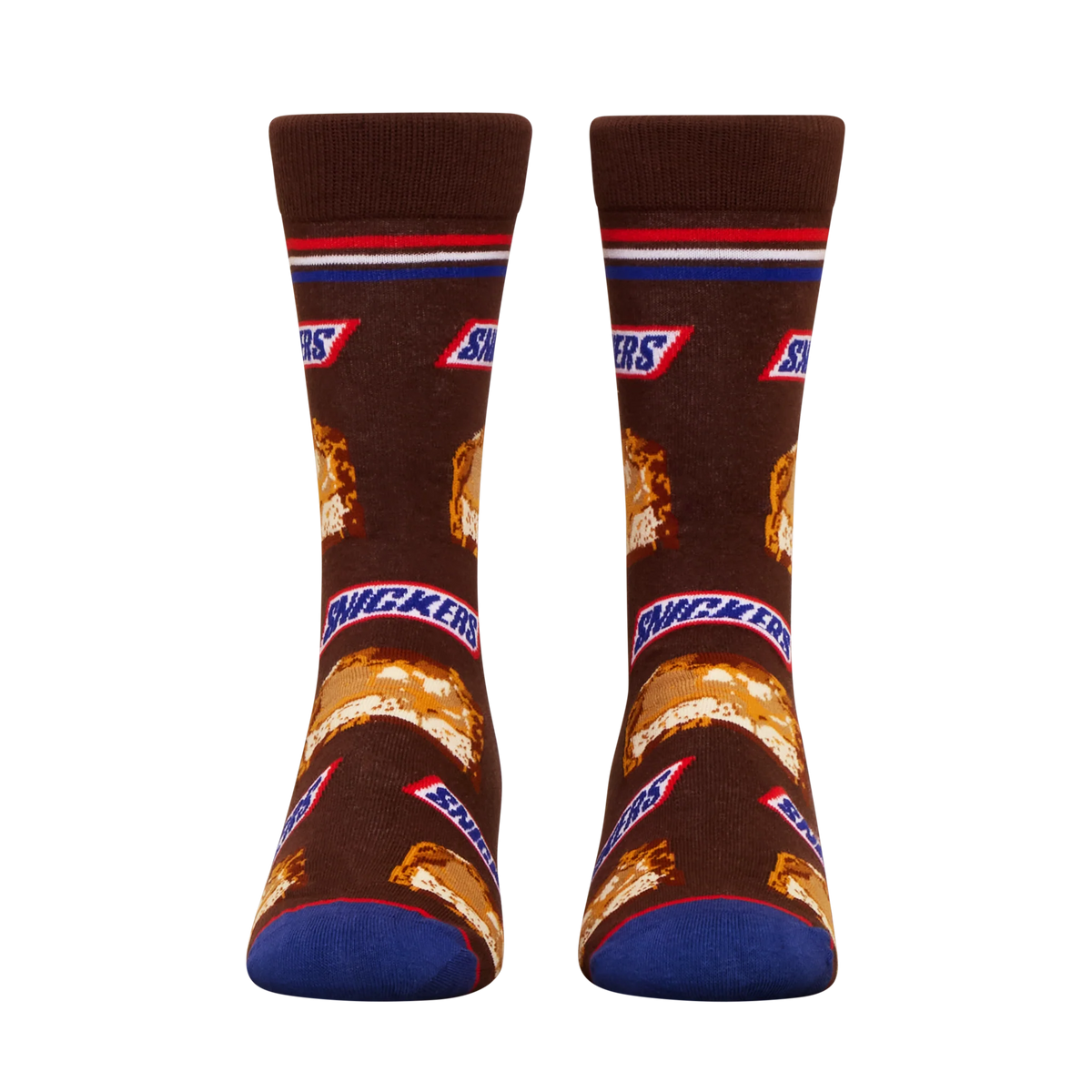 Men’s Odd Sox Oddmart Snickers Crew Socks 2-Pack
