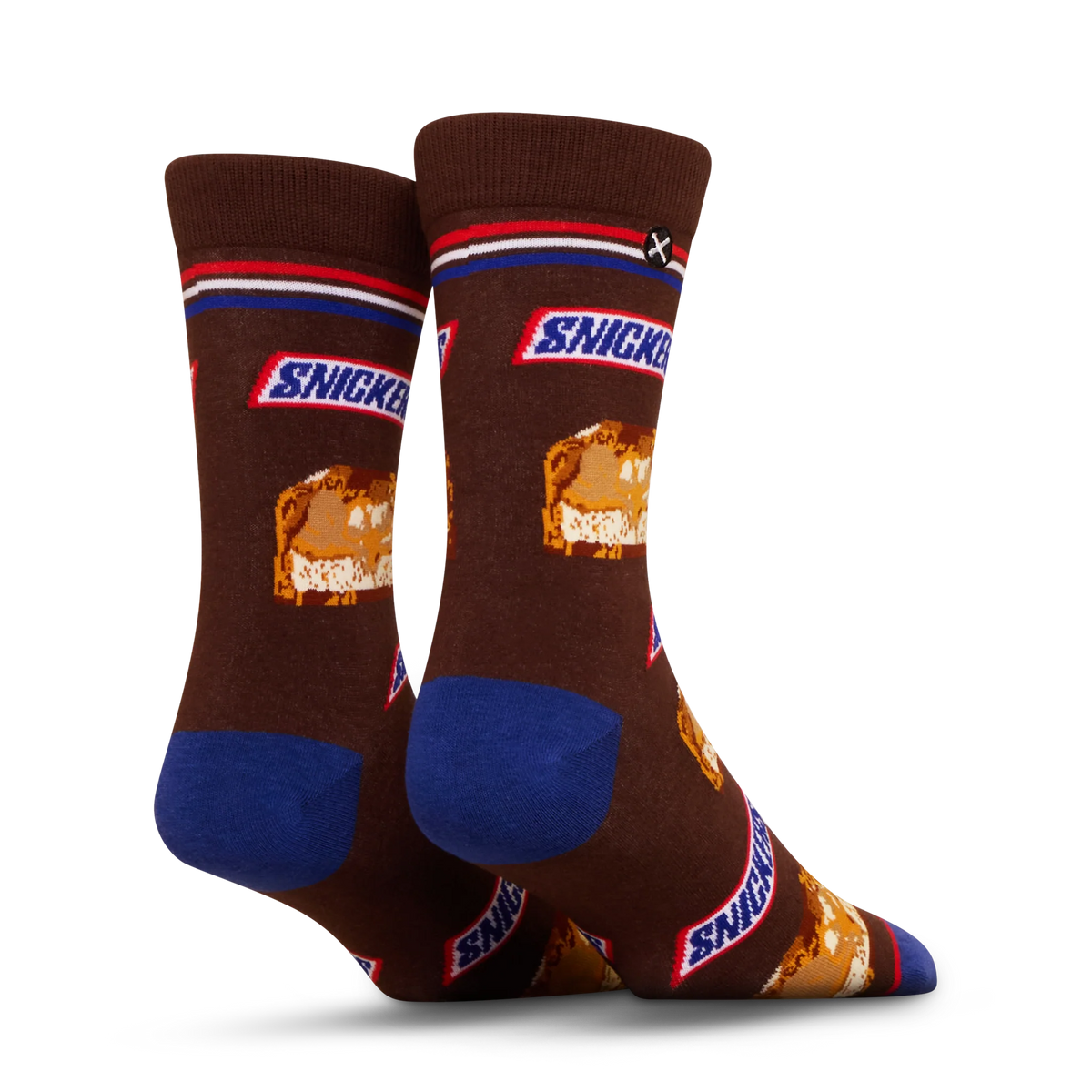 Men’s Odd Sox Oddmart Snickers Crew Socks 2-Pack