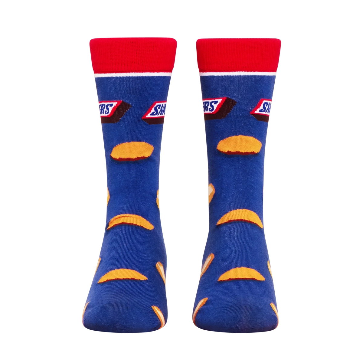 Men’s Odd Sox Oddmart Snickers Crew Socks 2-Pack