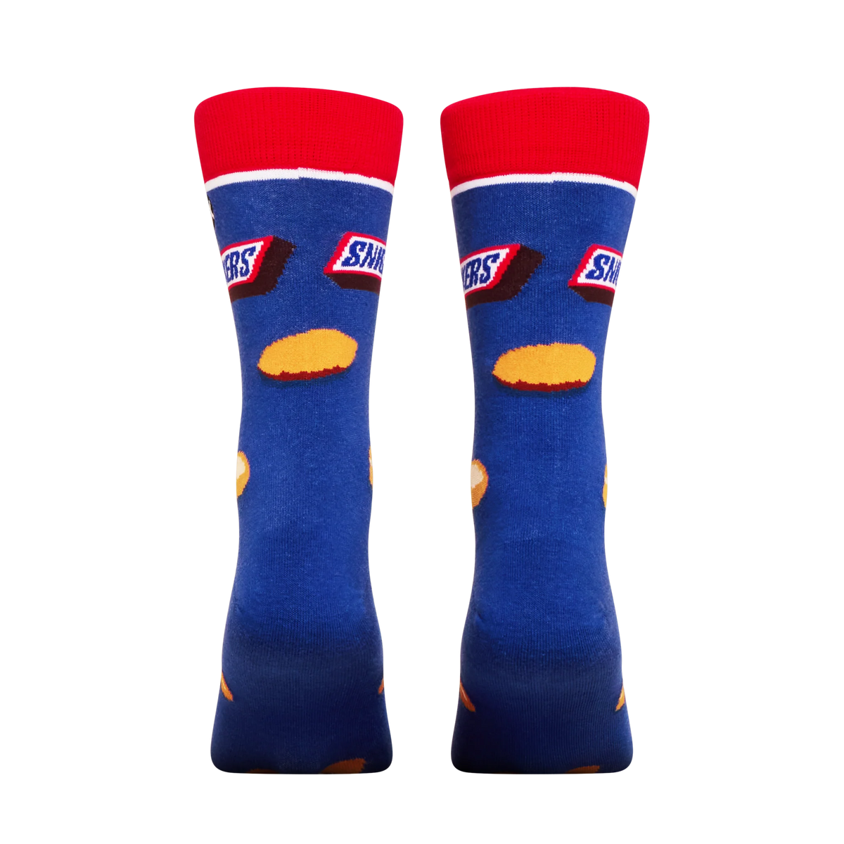 Men’s Odd Sox Oddmart Snickers Crew Socks 2-Pack