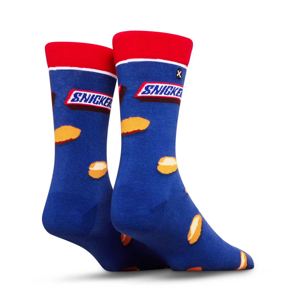 Men’s Odd Sox Oddmart Snickers Crew Socks 2-Pack