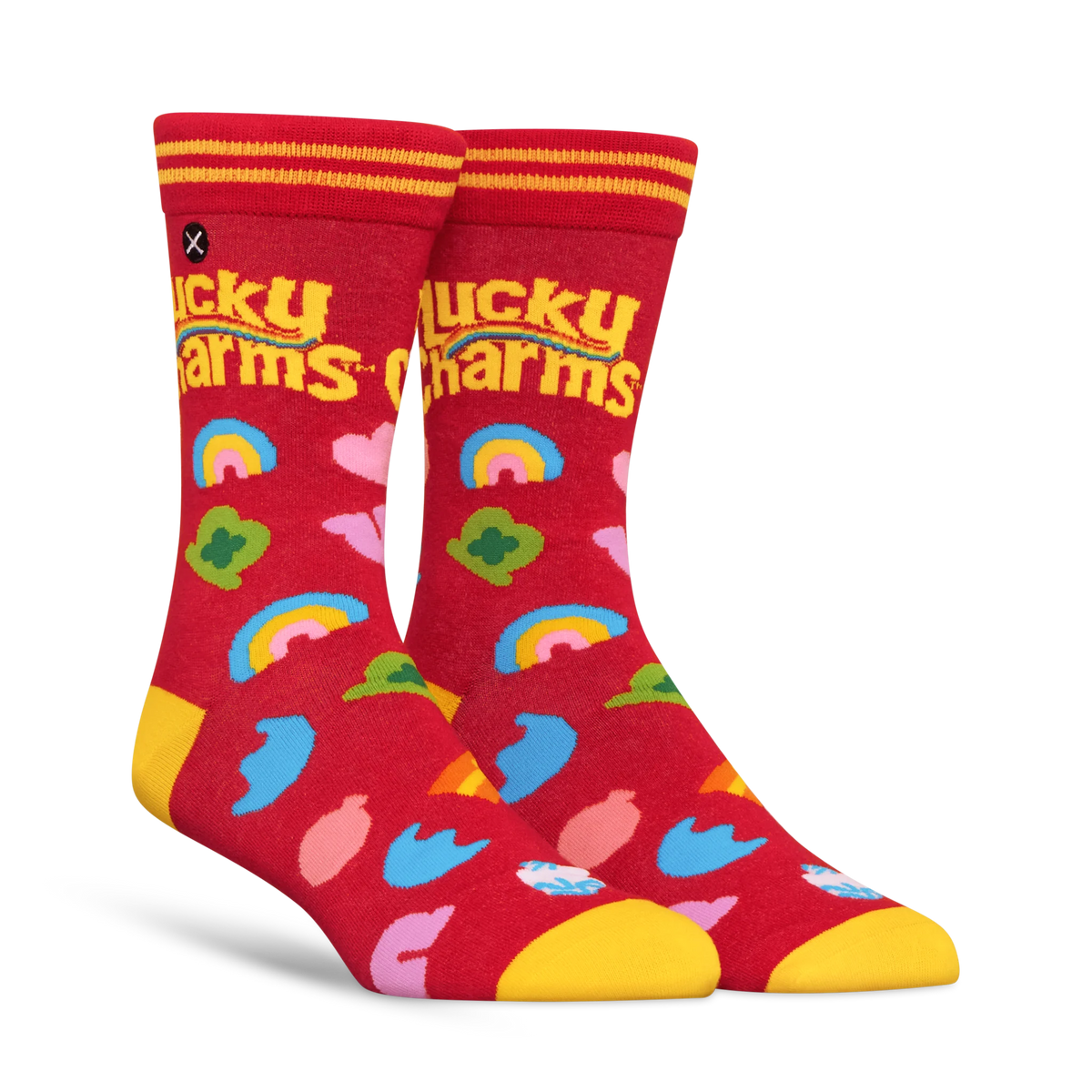 Men’s Odd Sox Oddmart Lucky Charms Crew Socks 2-Pack