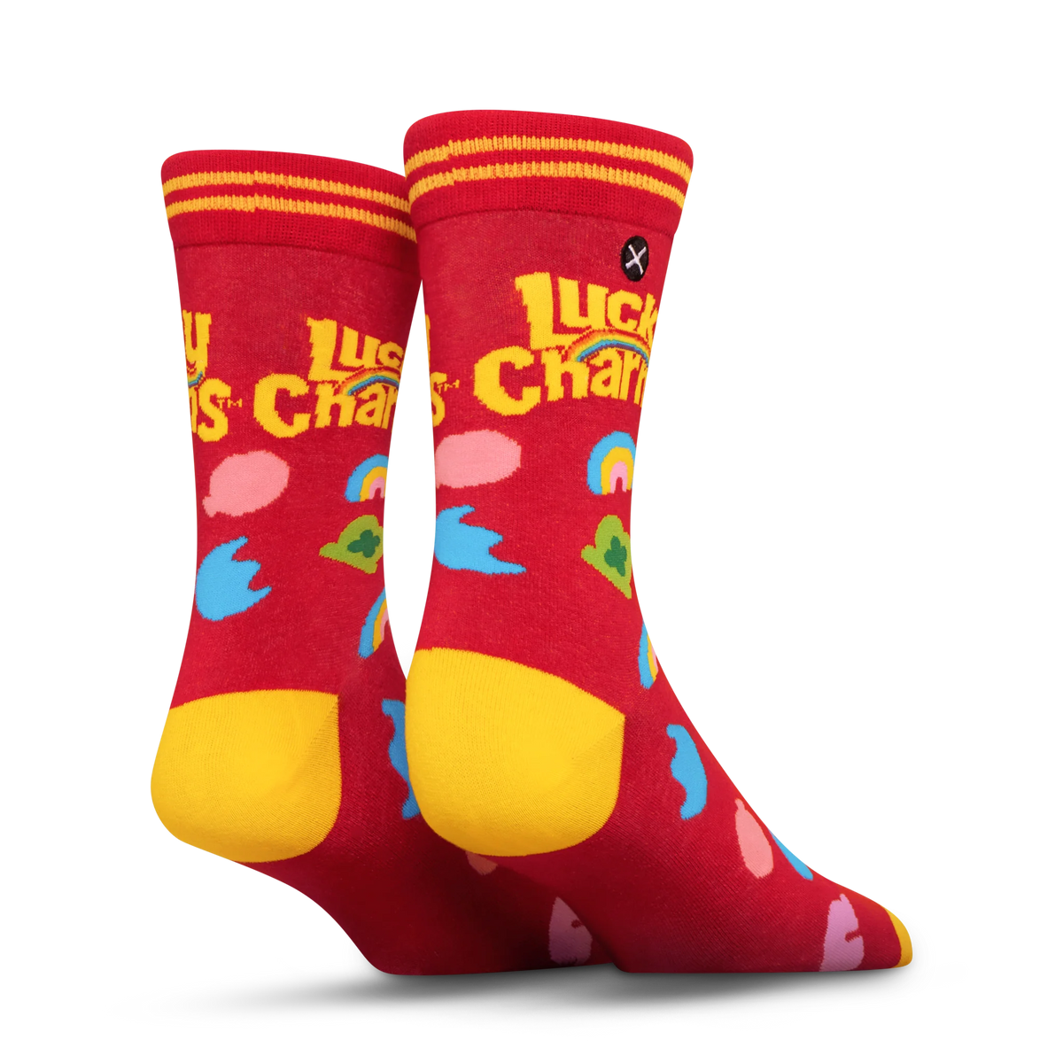 Men’s Odd Sox Oddmart Lucky Charms Crew Socks 2-Pack