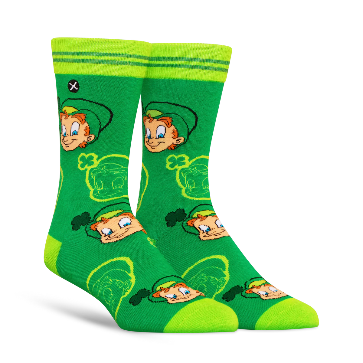 Men’s Odd Sox Oddmart Lucky Charms Crew Socks 2-Pack