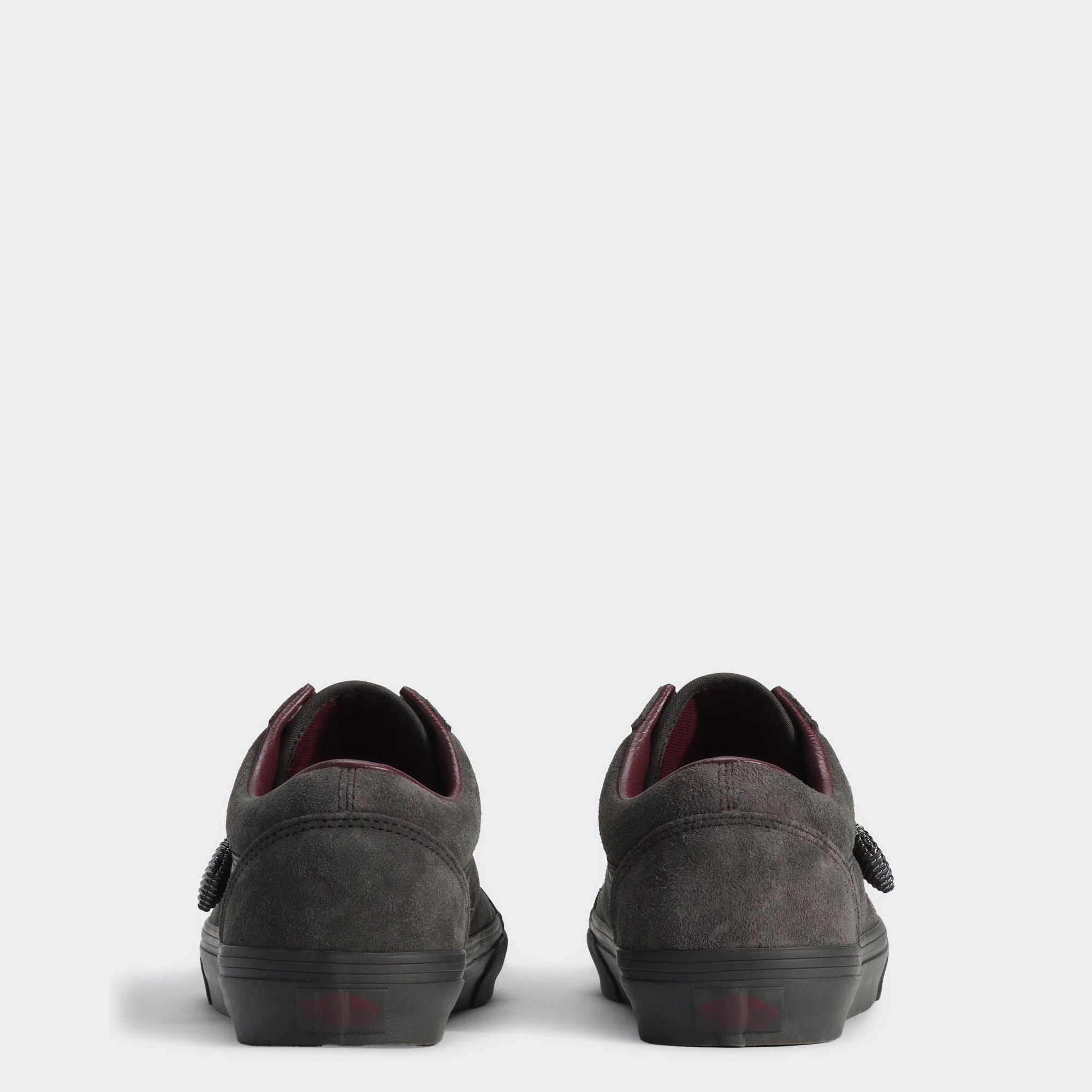 Men's Vans Old Skool Shoes Dark Grey