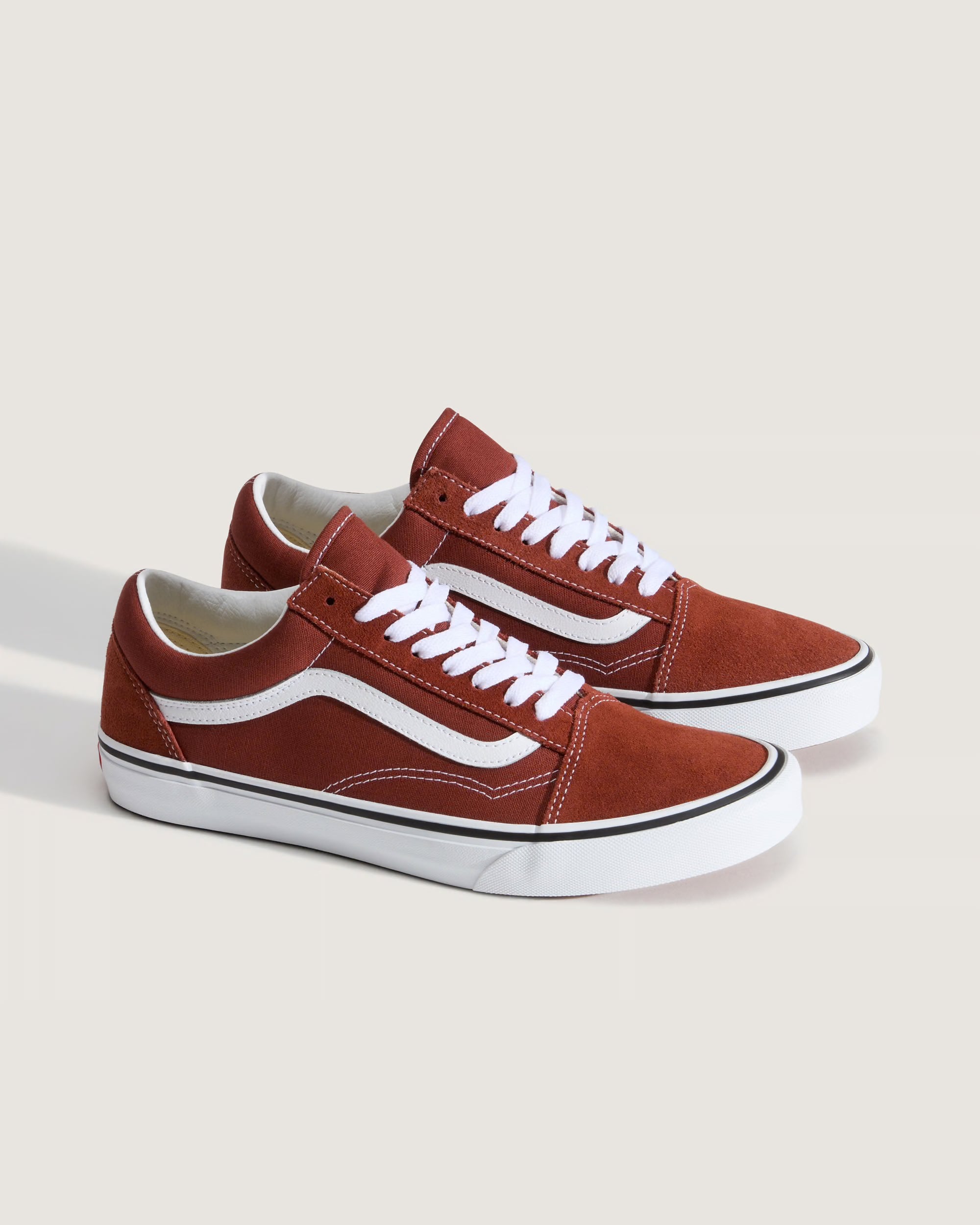Men's Vans Old Skool Shoes Rust Bronze