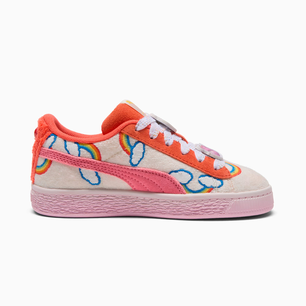 Little Kids PUMA x CARE BEARS x SESAME STREET Basket Shoes