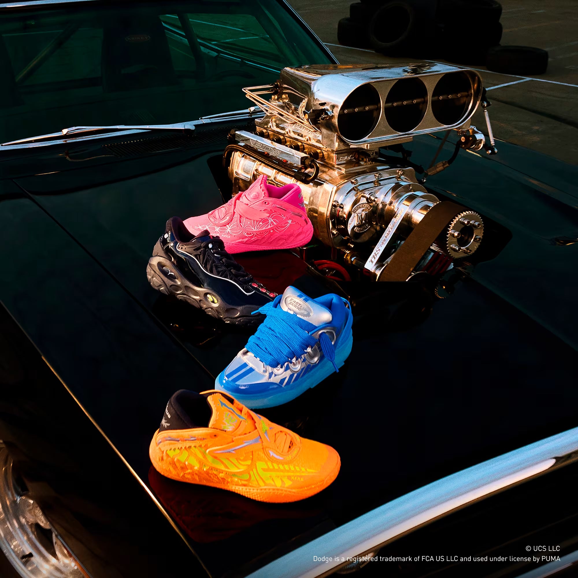 Unisex PUMA x FAST & FURIOUS MB.05 Miami
