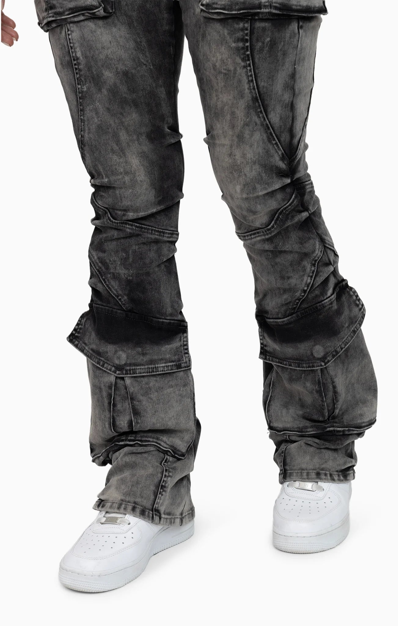 Women's Smoke Rise Red Double Flap Utility Pants Ashfall Black